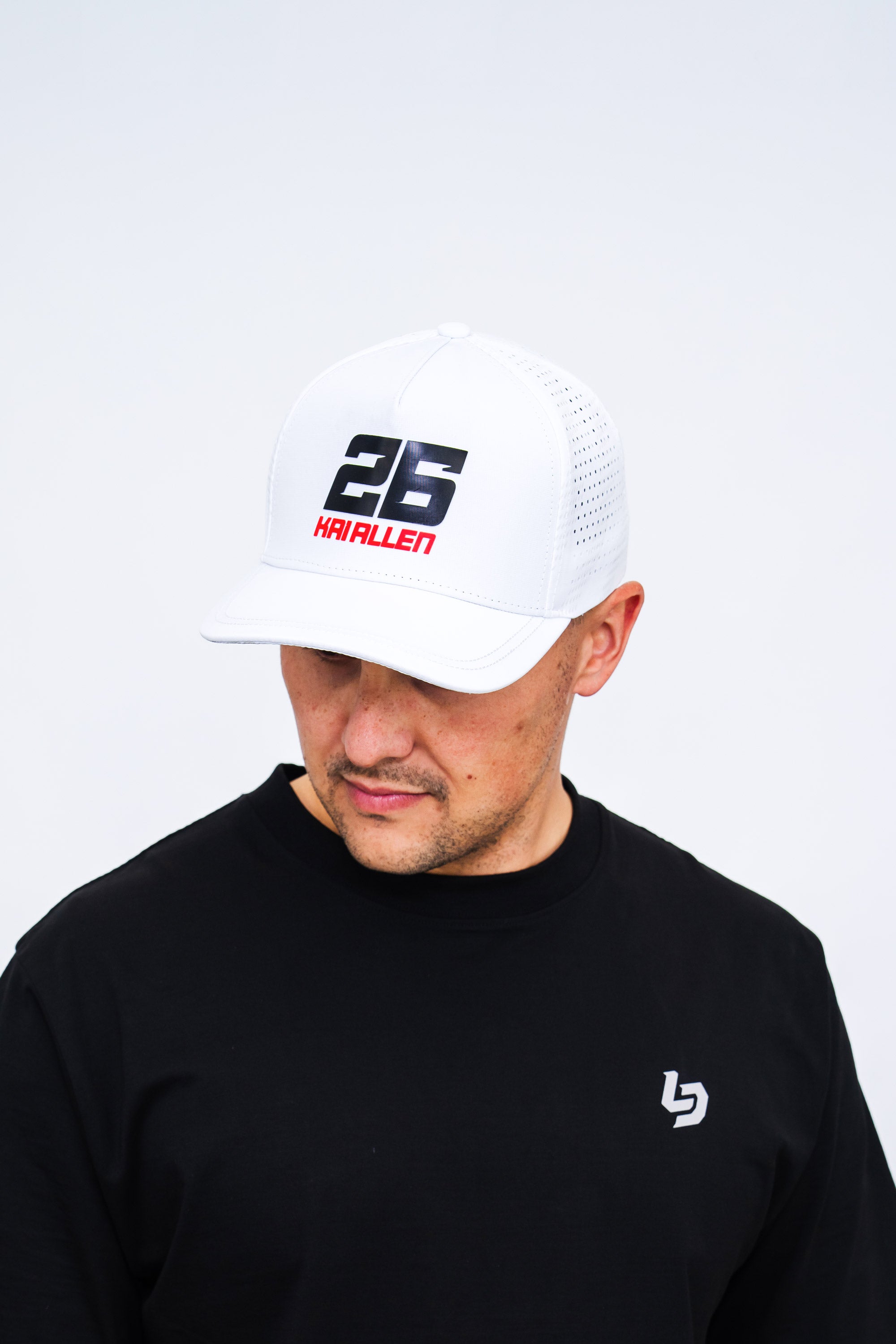 Locked Down Brands Premium Water Resistant ICON Snapback in Collaboration with Supercar team Penrite Racing and driver Kai Allen for 2026.