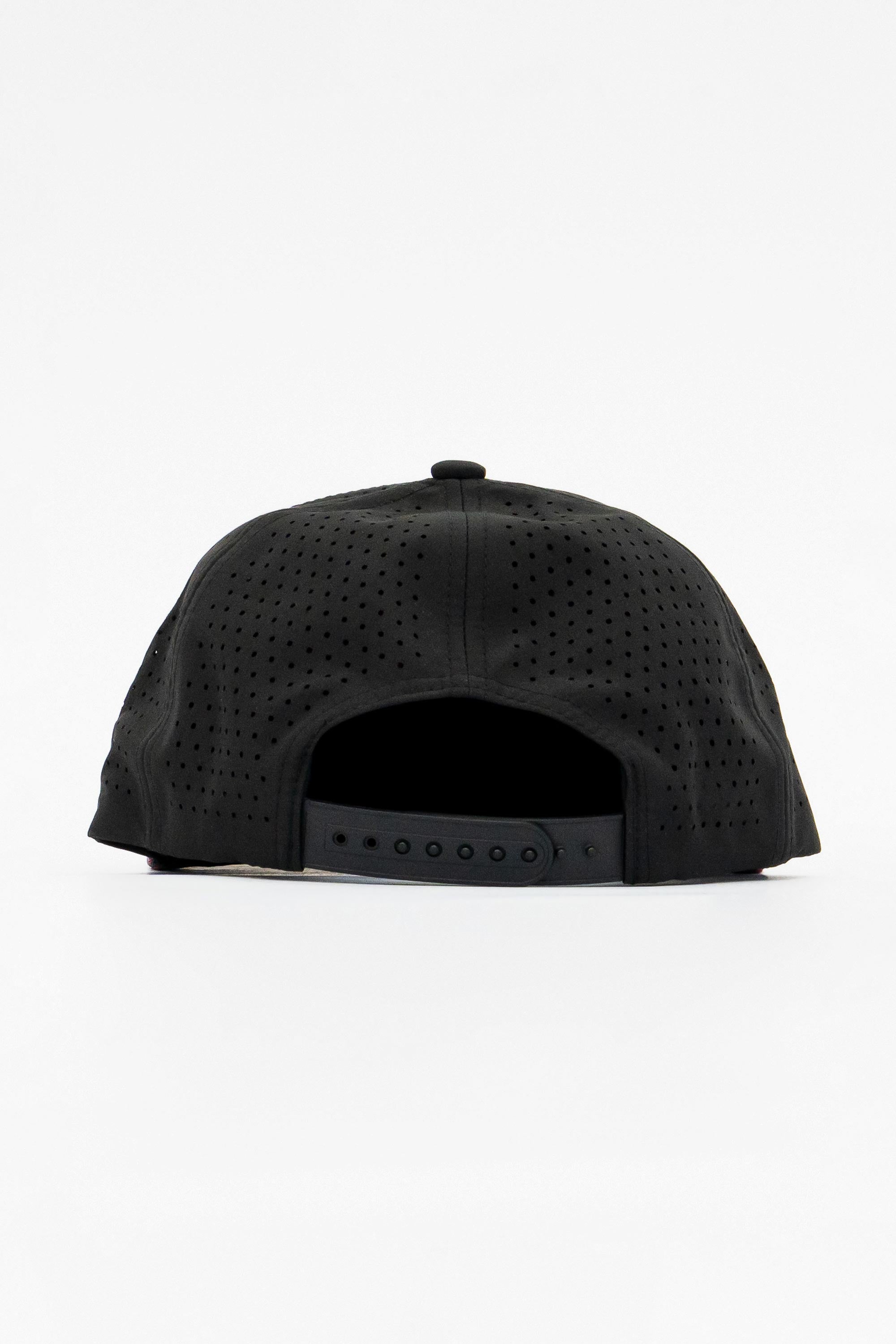 Locked Down Brands Premium Water Resistant BASE Brand Snapback - Volcano