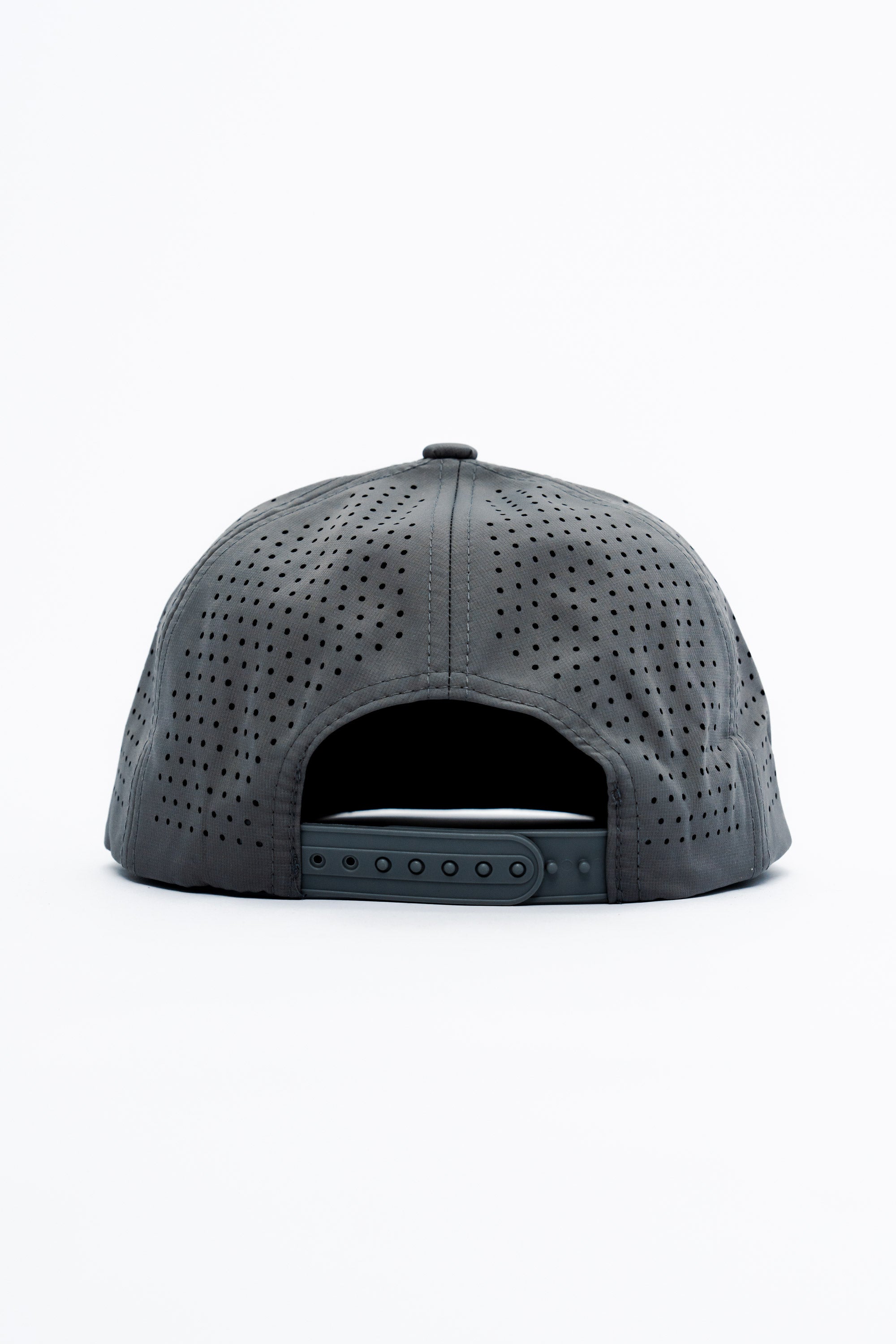 Locked Down Brands Premium Water Resistant BASE Brand Snapback - Graphite