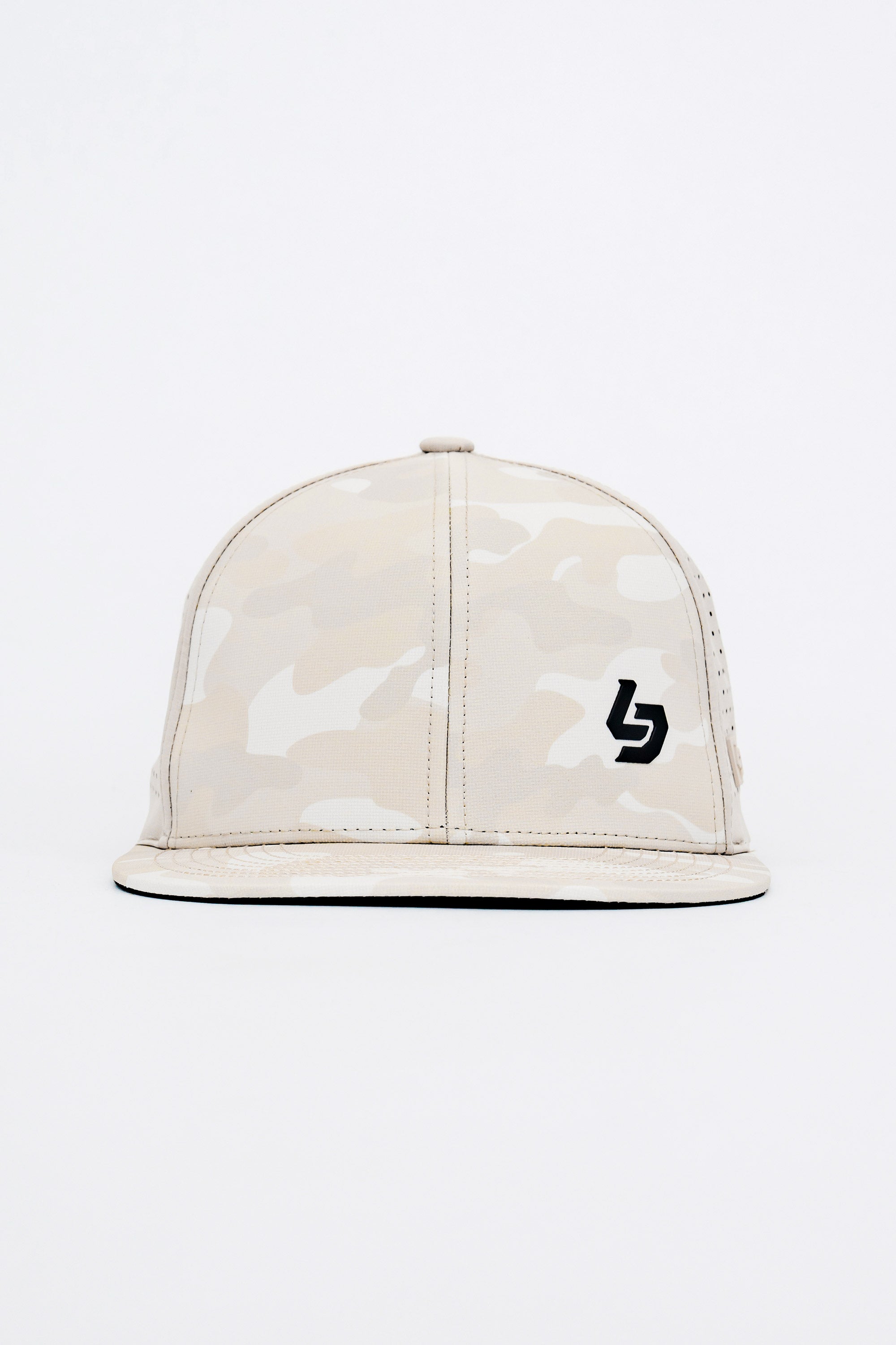 Locked Down Brands Premium Water Resistant BASE Brand Snapback - Desert Camo