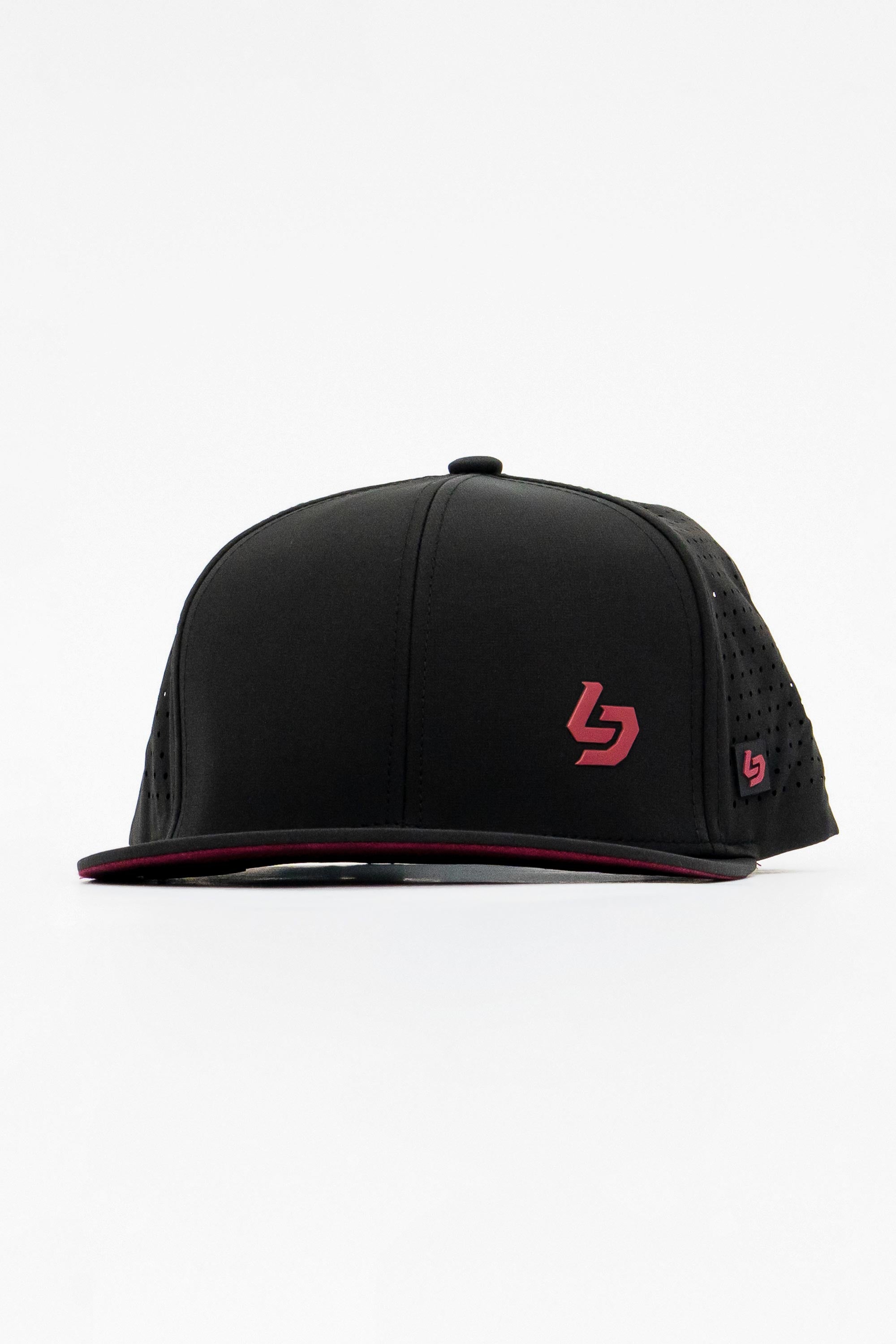 Locked Down Brands Premium Water Resistant BASE Brand Snapback - Volcano