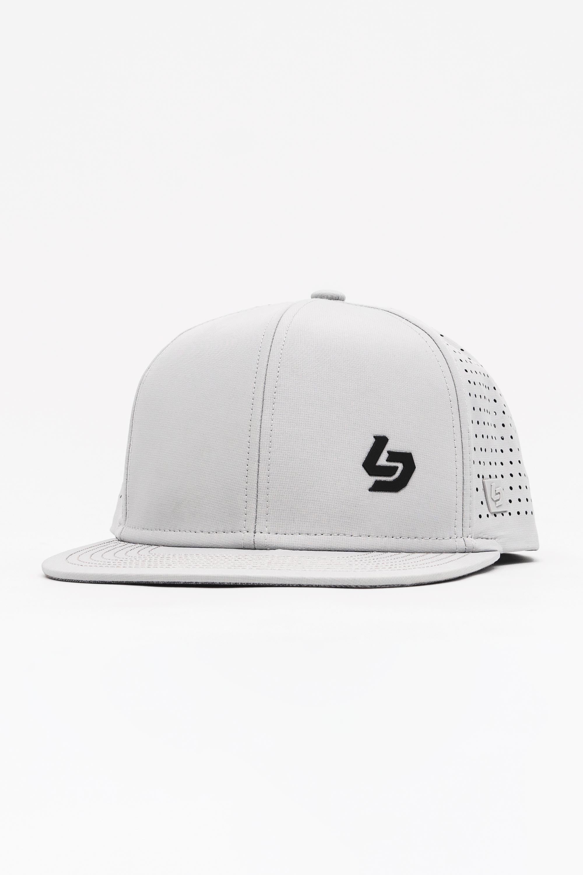 BASE Brand Snapback - Stone Grey