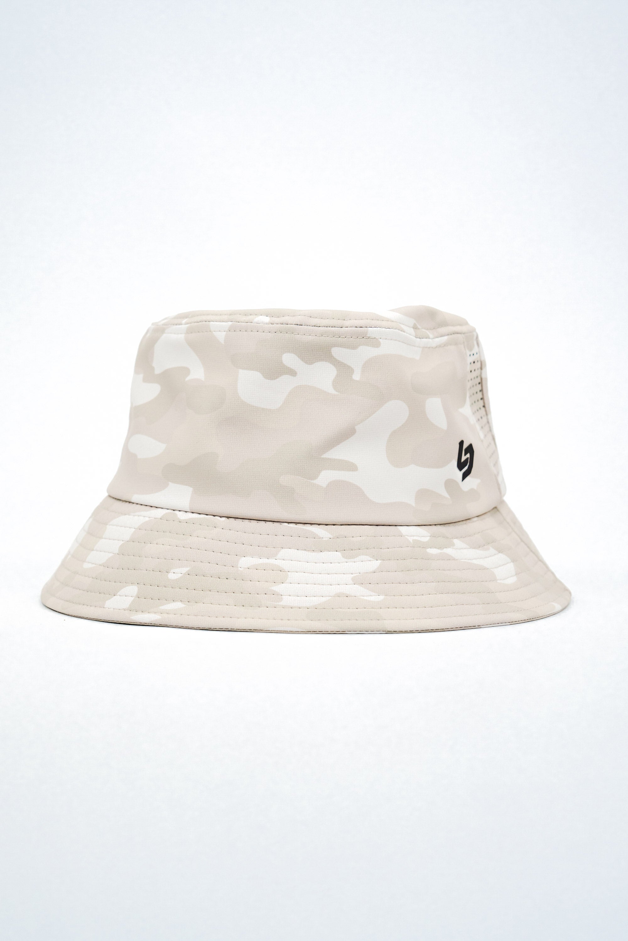 Locked Down Brands Premium Water Resistant Stamp BUCKET Hat - Desert Camo