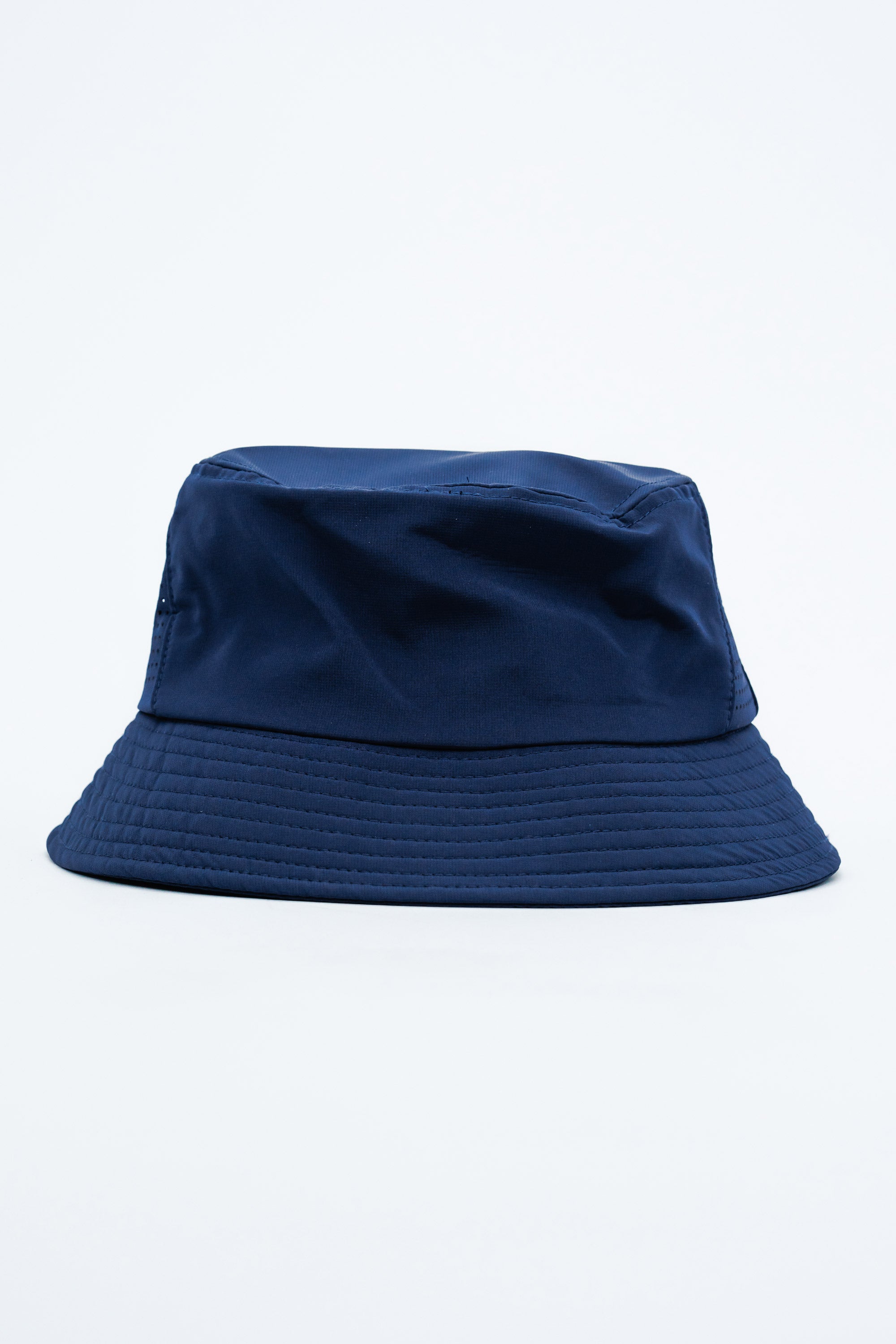 Locked Down Brands Premium Water Resistant Stamp BUCKET Hat - Navy