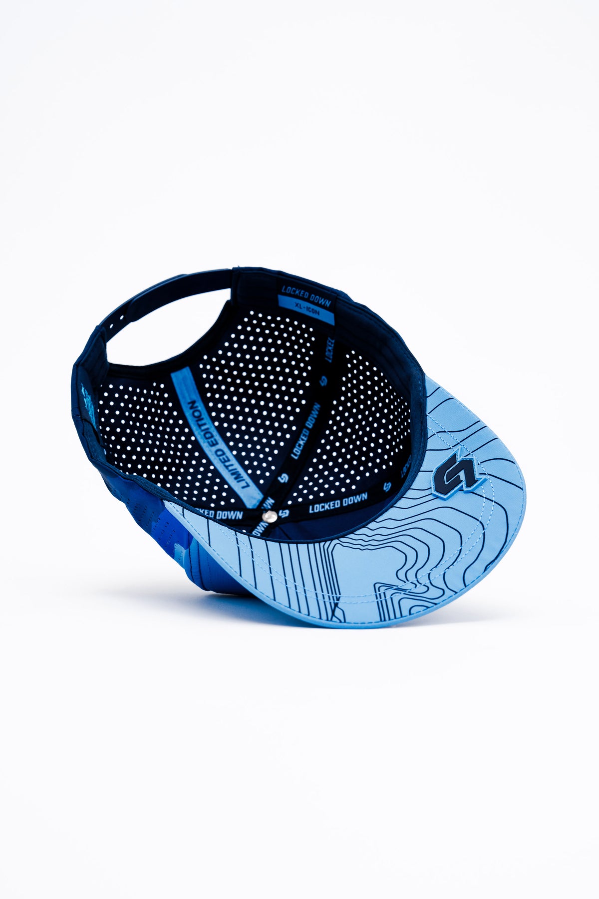 Locked Down Brands Premium Water Resistant ICON Snapback in Collaboration with Redbull Ampol Racing for 2026