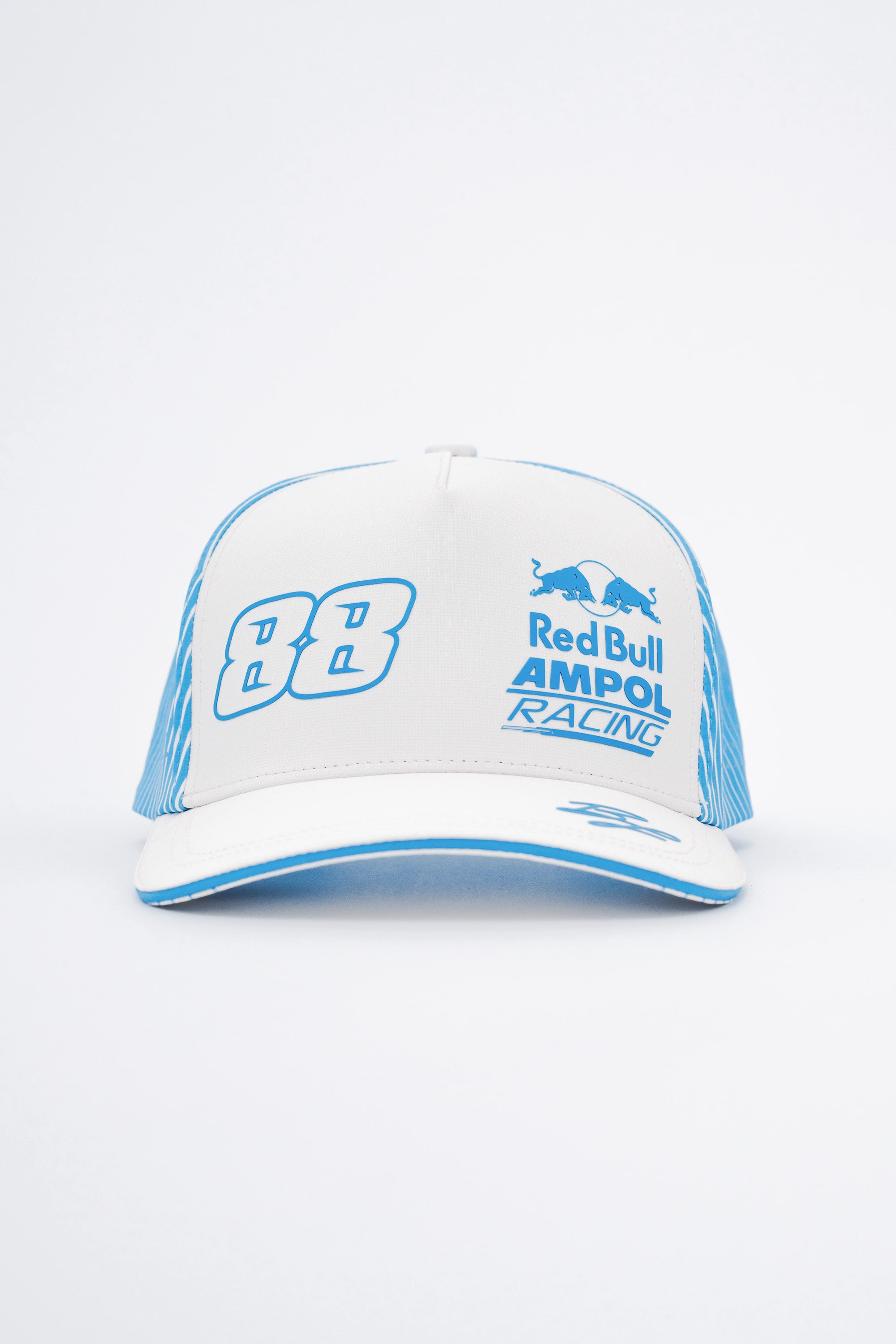Locked Down Brands Premium Water Resistant ICON Snapback in Collaboration with Redbull Ampol Racing for 2026