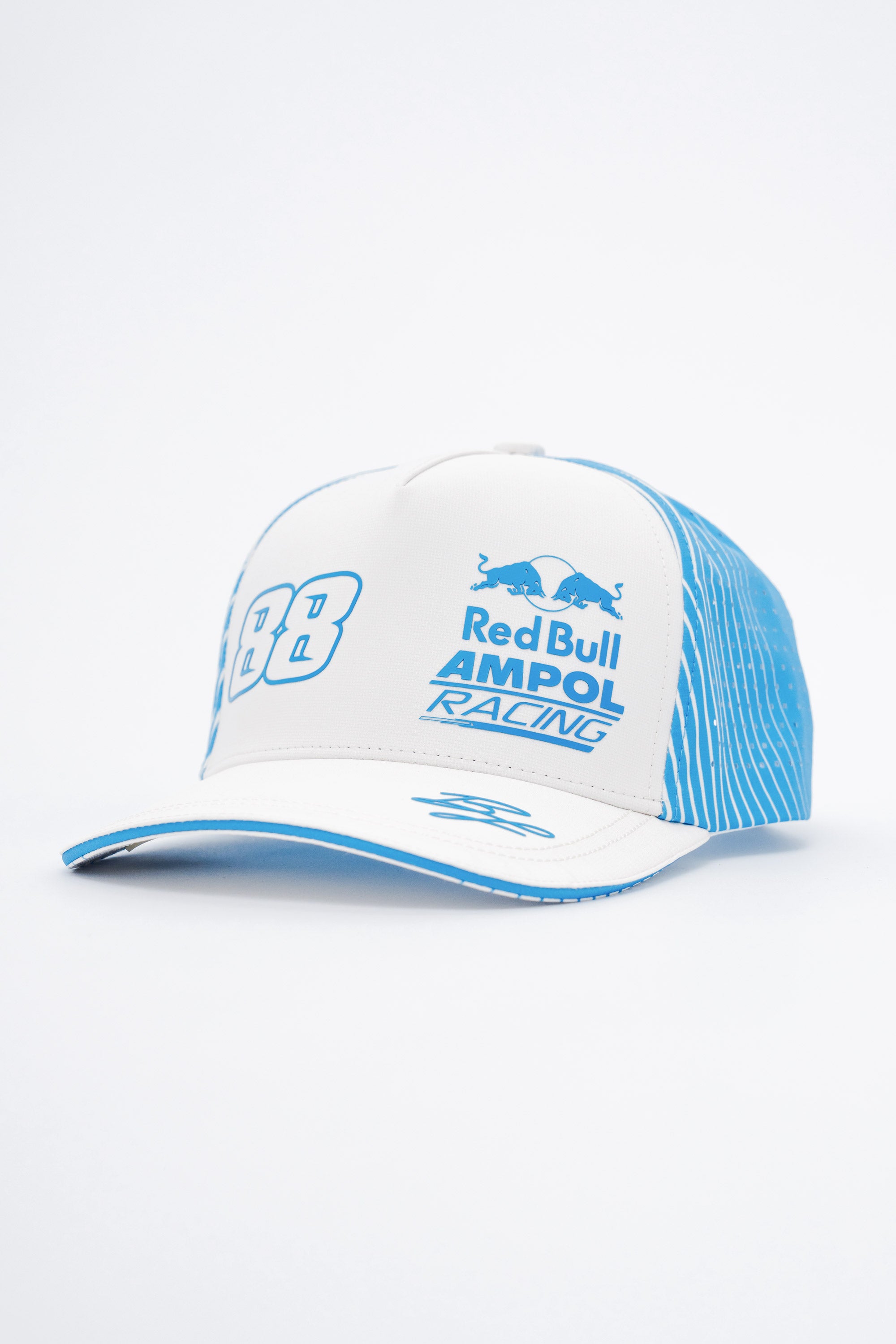 Locked Down Brands Premium Water Resistant ICON Snapback in Collaboration with Redbull Ampol Racing for 2026