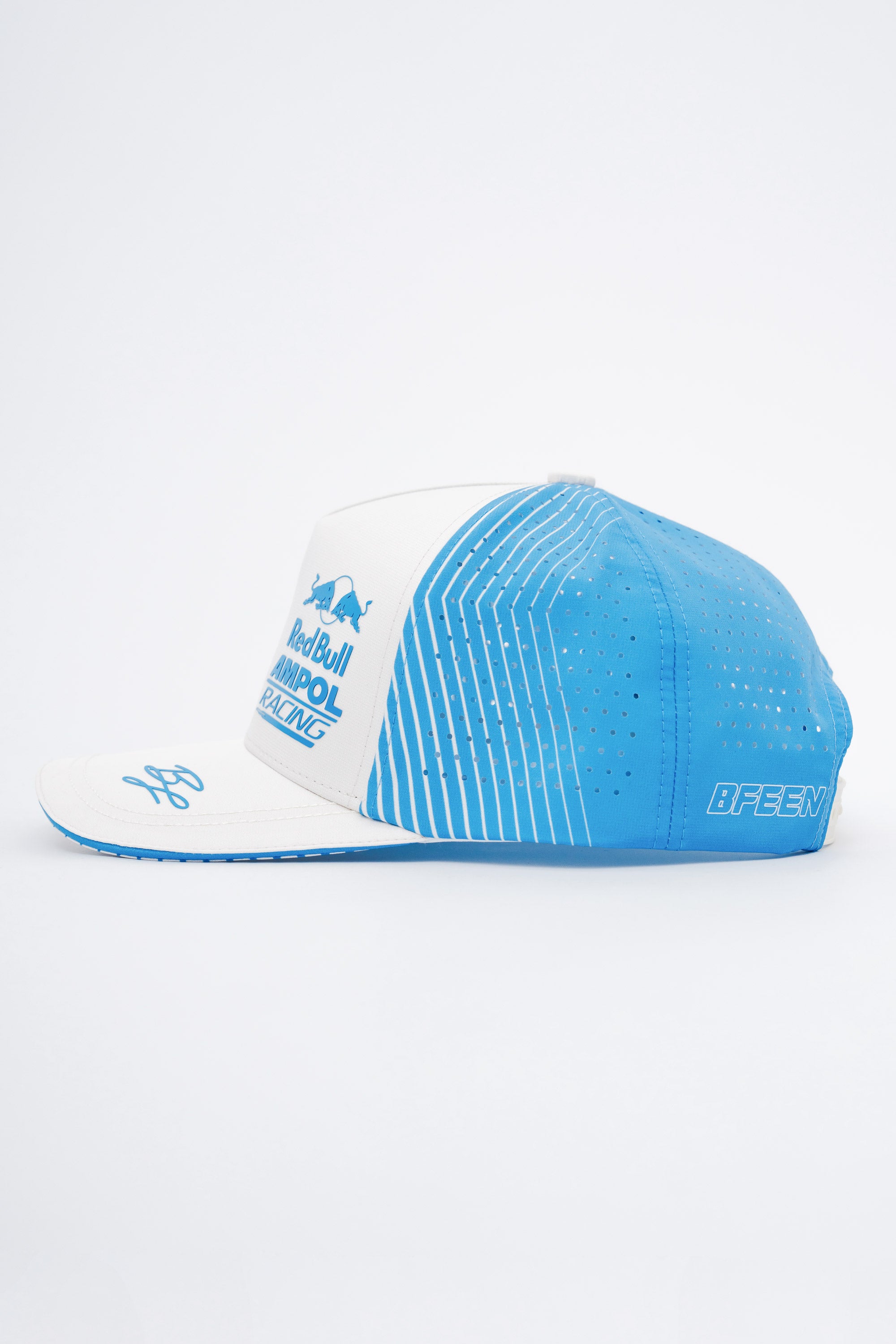 Locked Down Brands Premium Water Resistant ICON Snapback in Collaboration with Redbull Ampol Racing for 2026