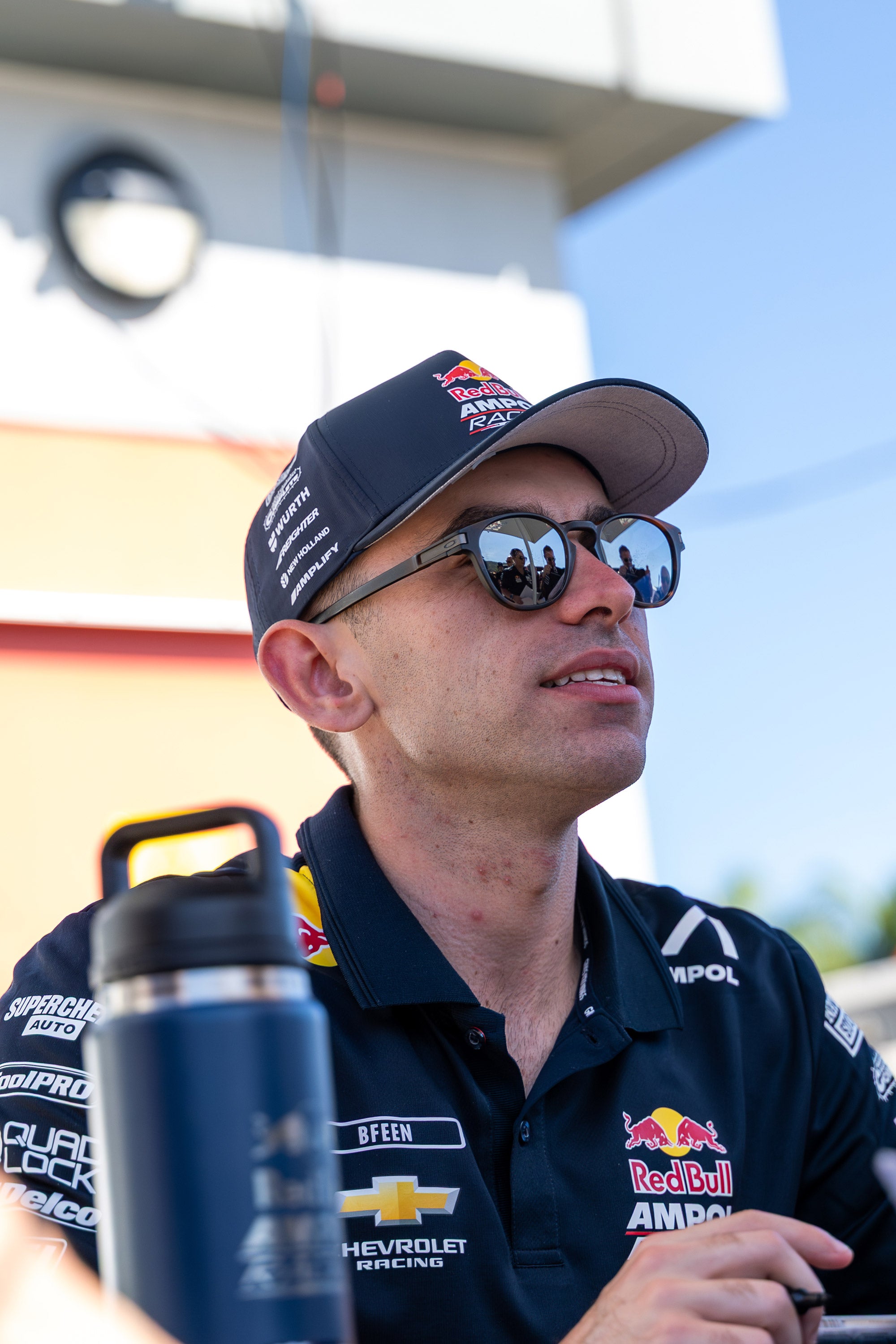 Locked Down Brands Premium Water Resistant ICON Snapback in Collaboration with Redbull Ampol Racing for 2025