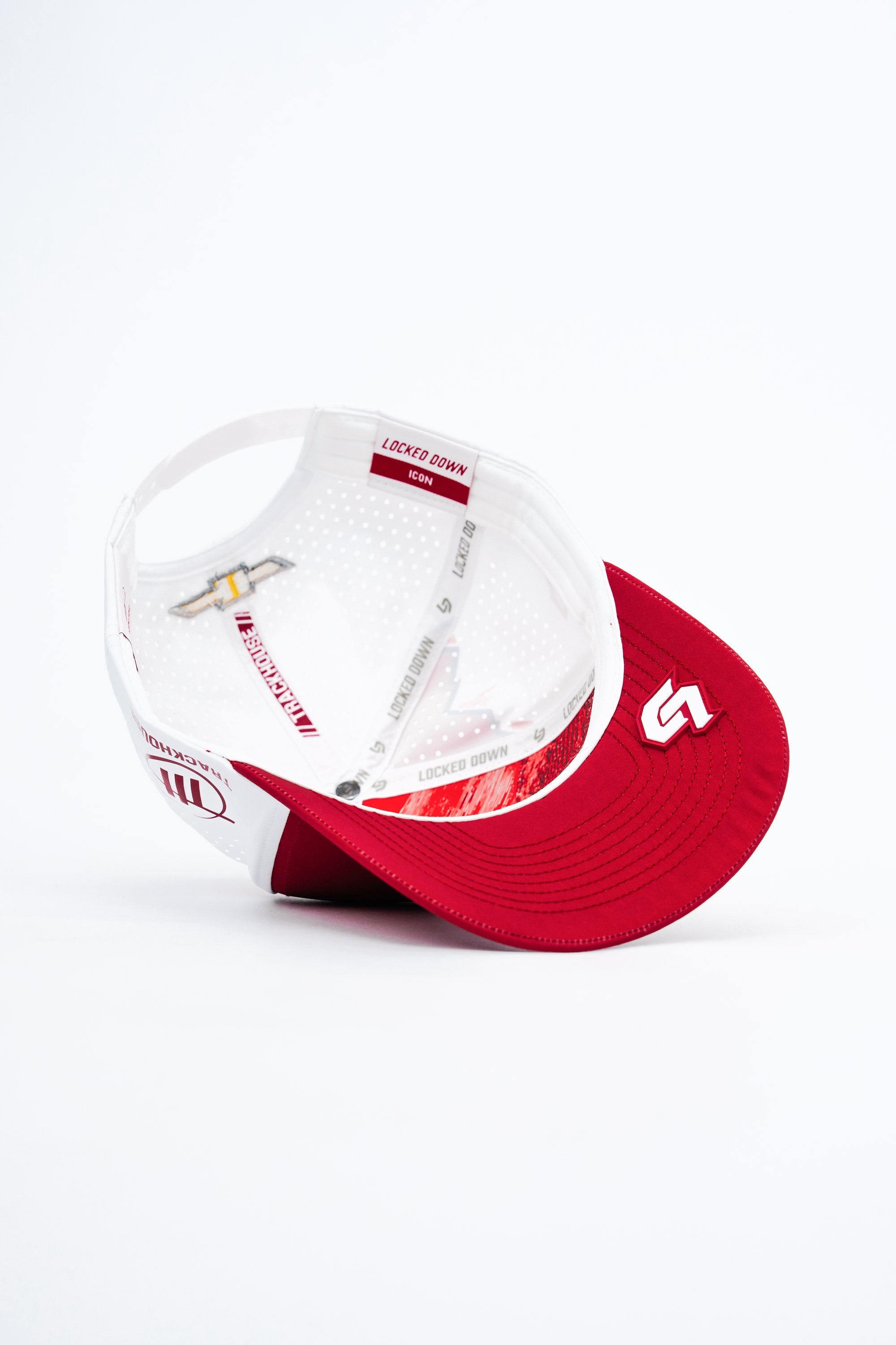 Locked Down Brands Premium Water Resistant ICON Snapback in Collaboration with Ross Chastain, Busch Apple and Trackhouse Racing in NASCAR