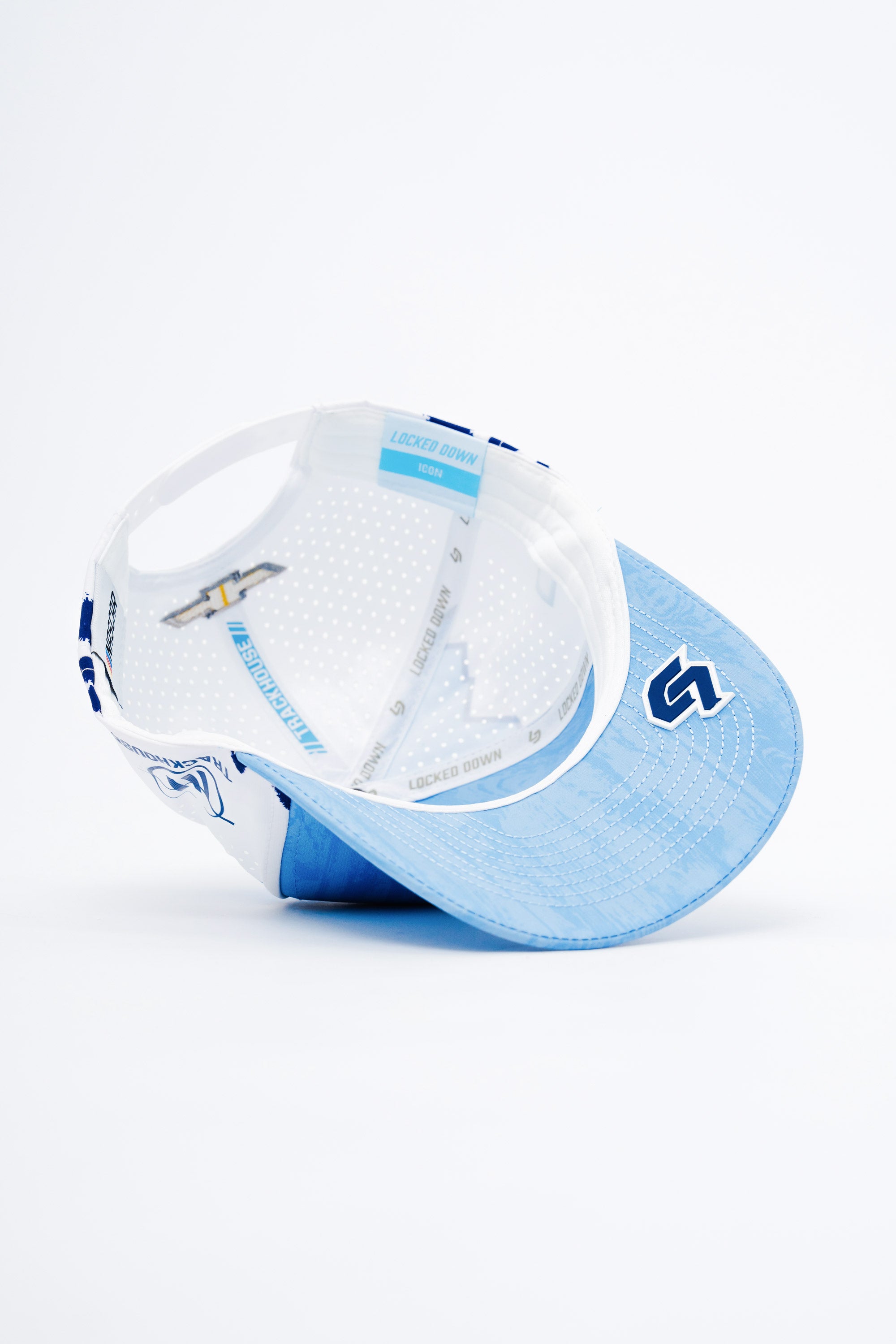 Locked Down Brands Premium Water Resistant ICON Snapback in Collaboration with Ross Chastain, Busch Country and Trackhouse Racing in NASCAR