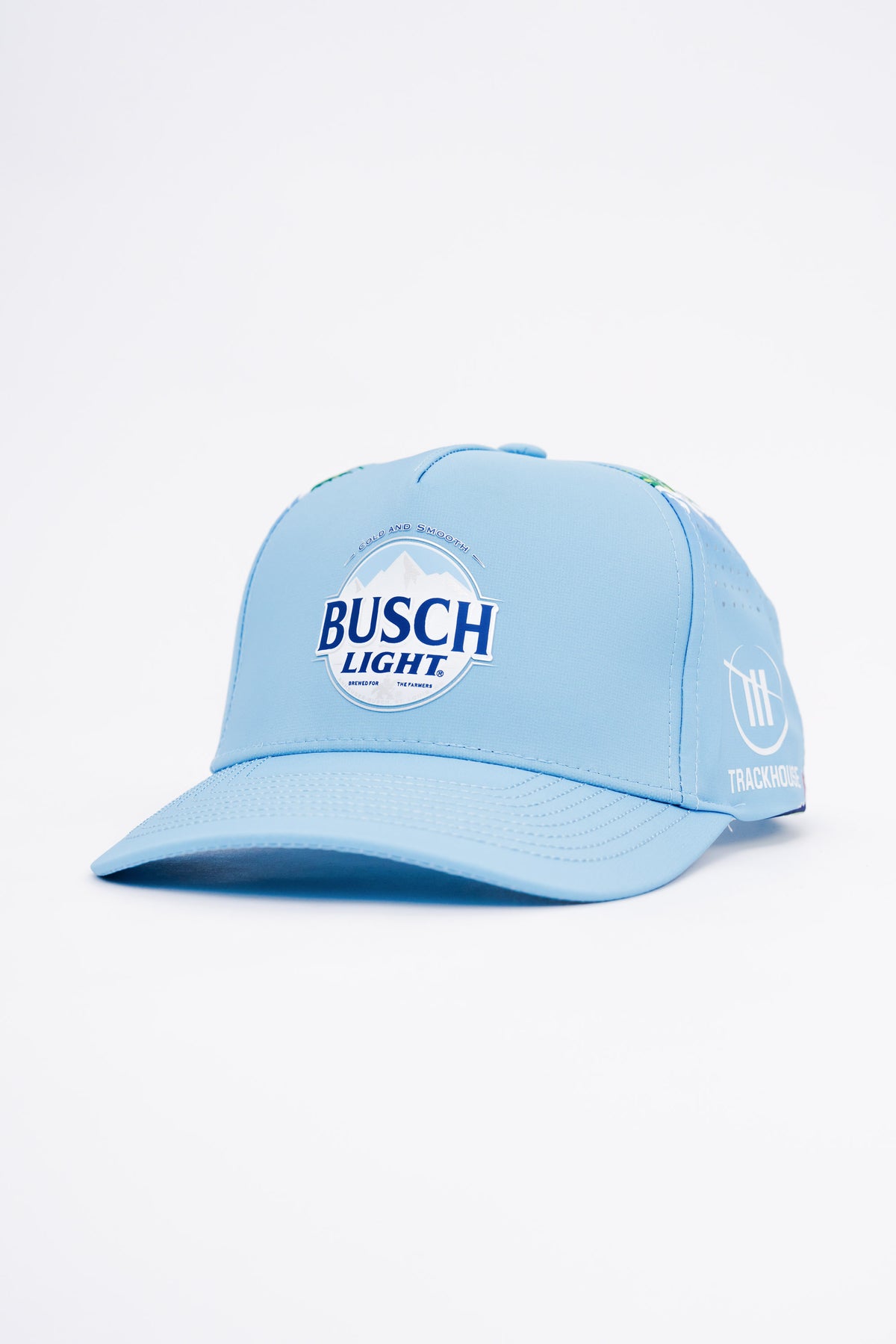 Locked Down Brands Premium Water Resistant ICON Snapback in Collaboration with Ross Chastain, Busch Farming and Trackhouse Racing in NASCAR