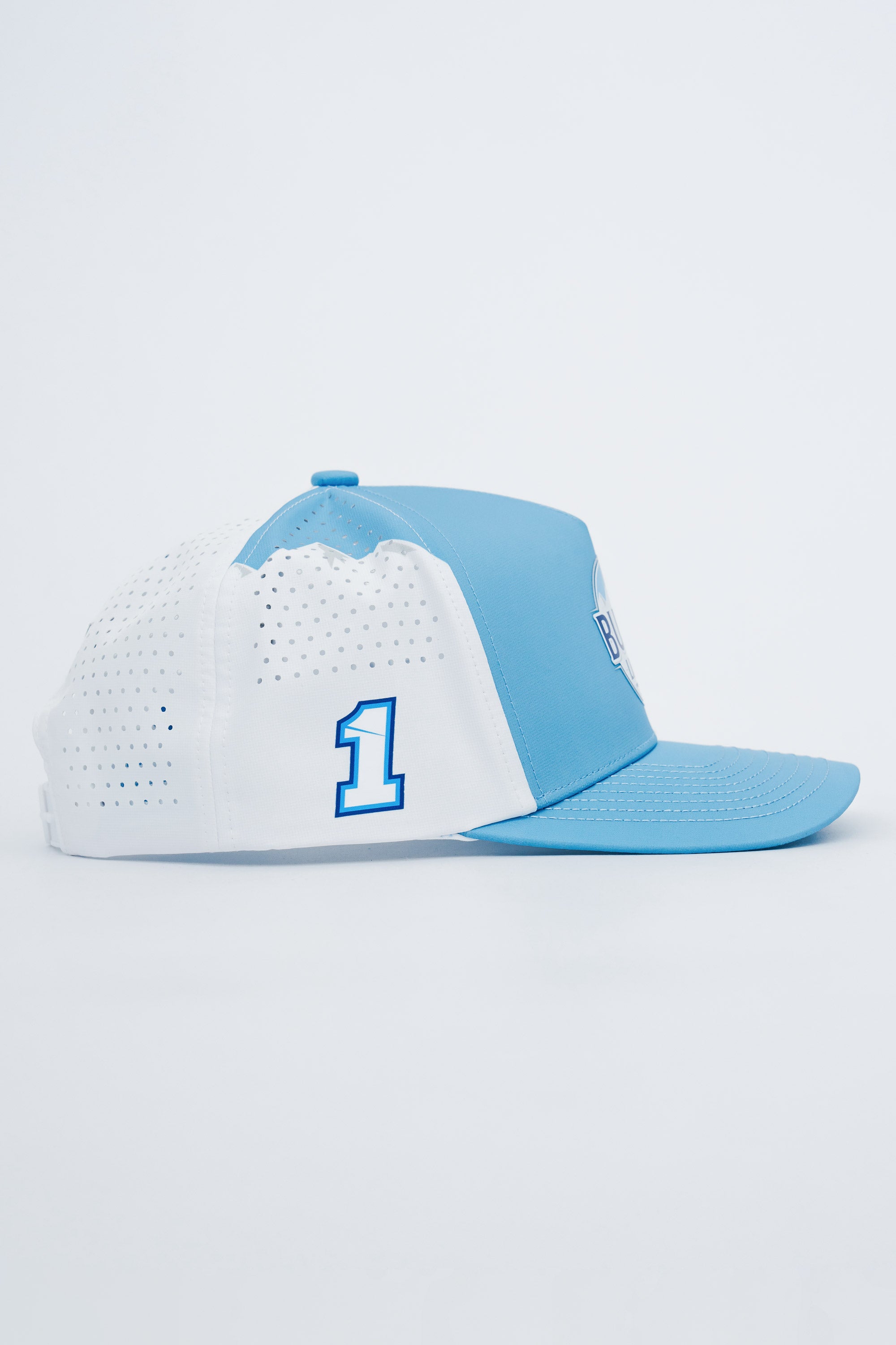 Locked Down Brands Premium Water Resistant ICON Snapback in Collaboration with Ross Chastain, Busch Light and Trackhouse Racing in NASCAR