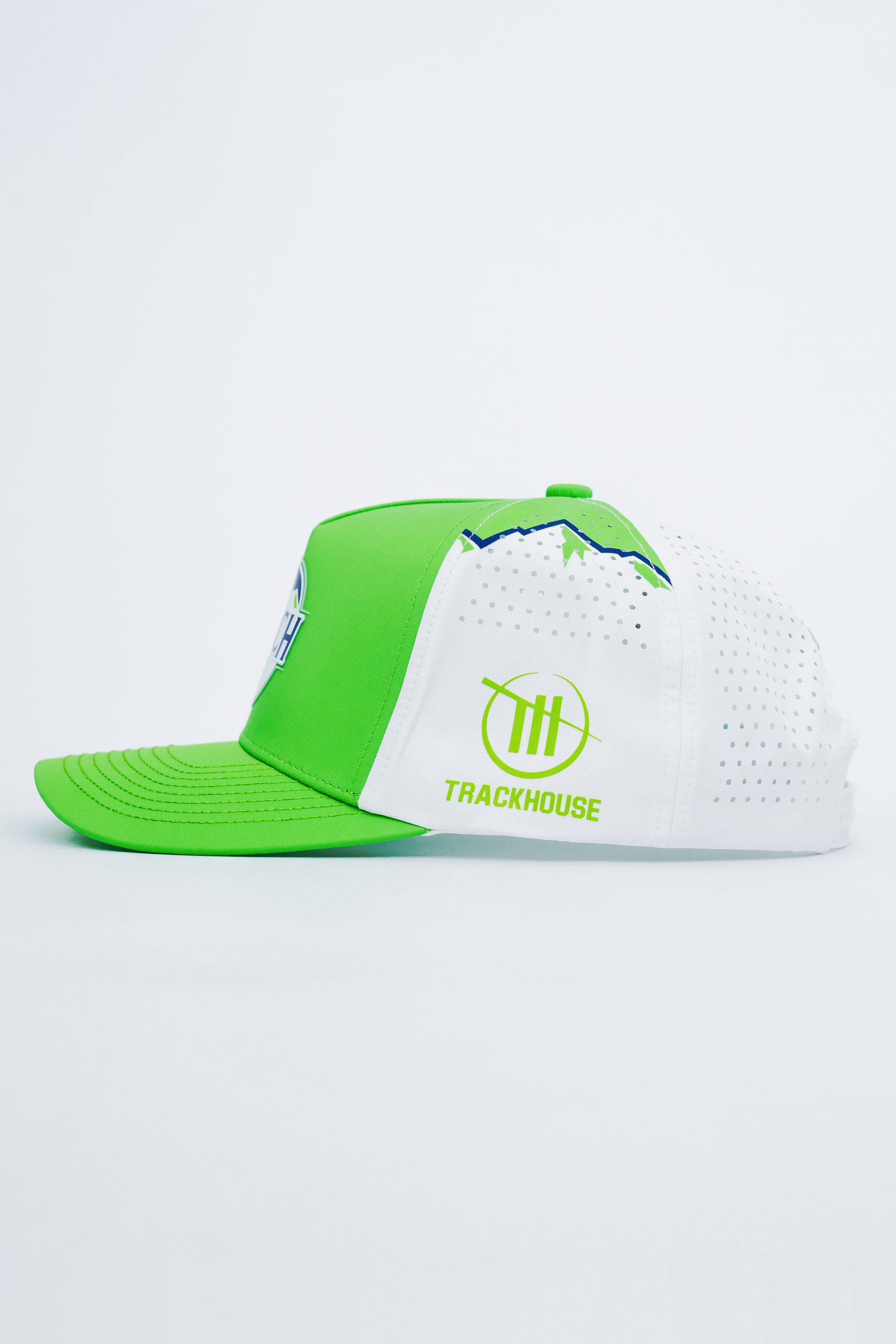 Locked Down Brands Premium Water Resistant ICON Snapback in Collaboration with Ross Chastain, Busch Lime and Trackhouse Racing in NASCAR