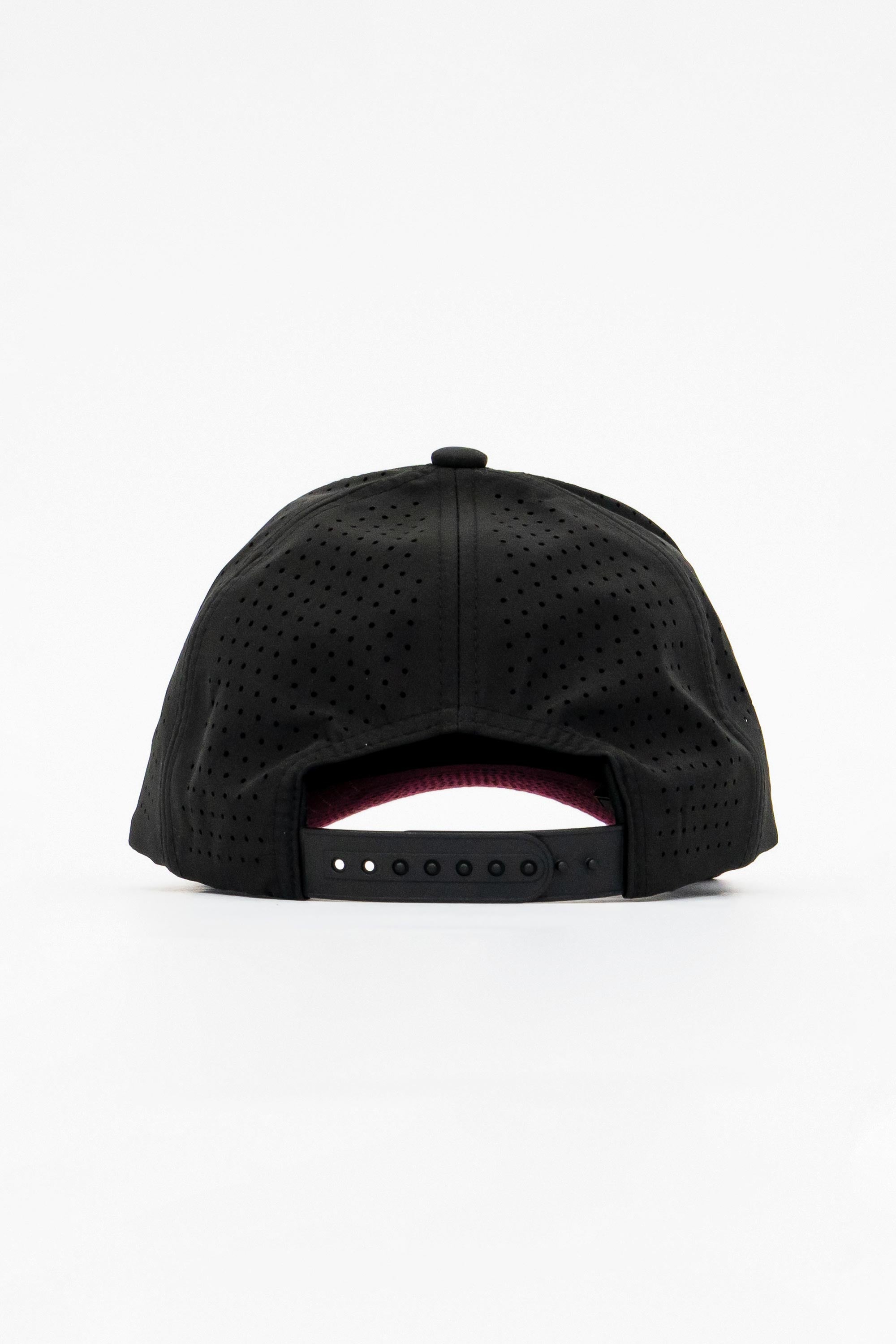 Locked Down Brands Premium Water Resistant CLASSIC Brand Snapback - Volcano