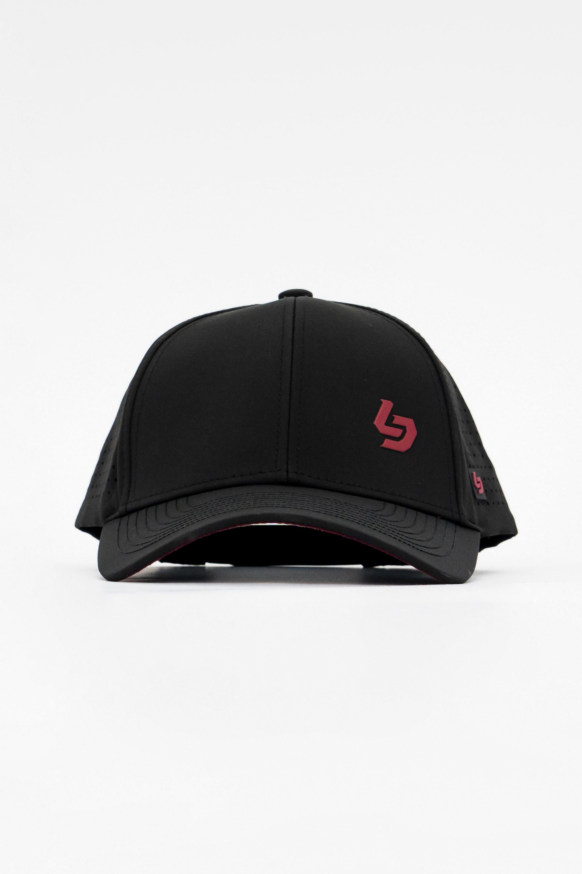 Locked Down Brands Premium Water Resistant CLASSIC Brand Snapback - Volcano