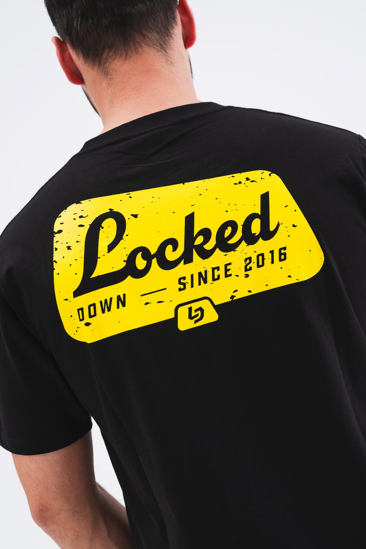 Locked Down Brands Premium Canned Tee - Black