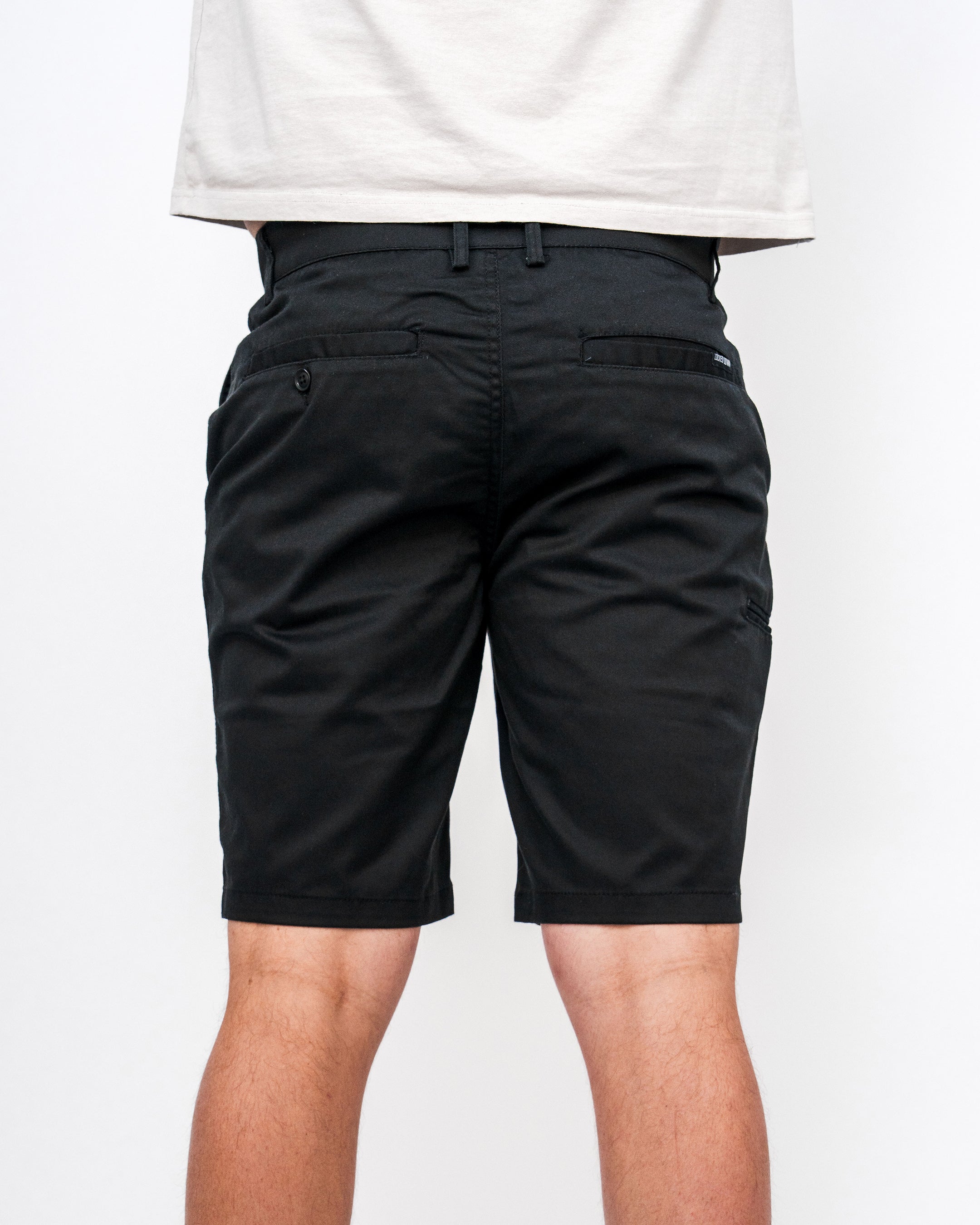 Locked Down Brands Premium Cargo Track Short - Black