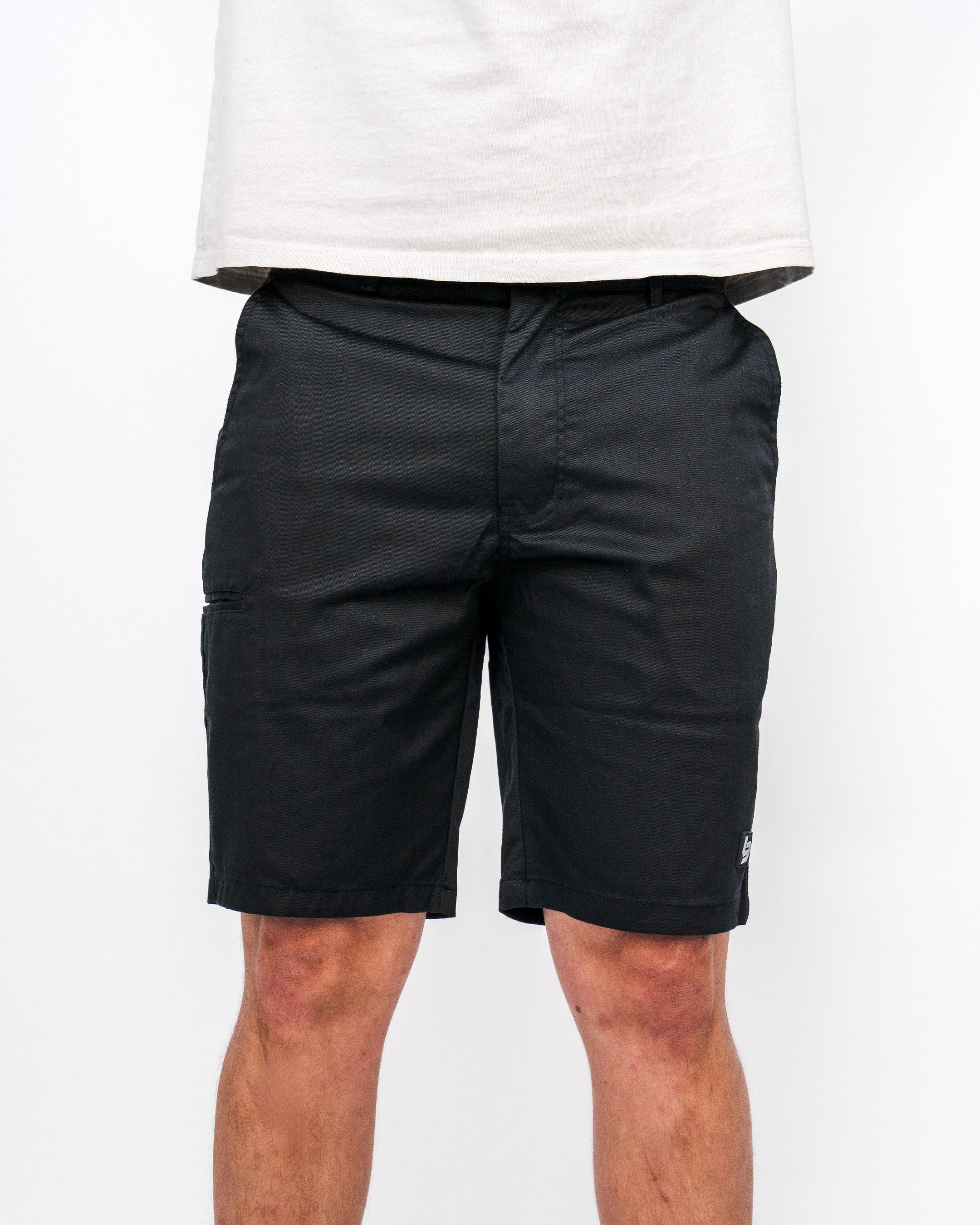 Locked Down Brands Premium Cargo Track Short - Black