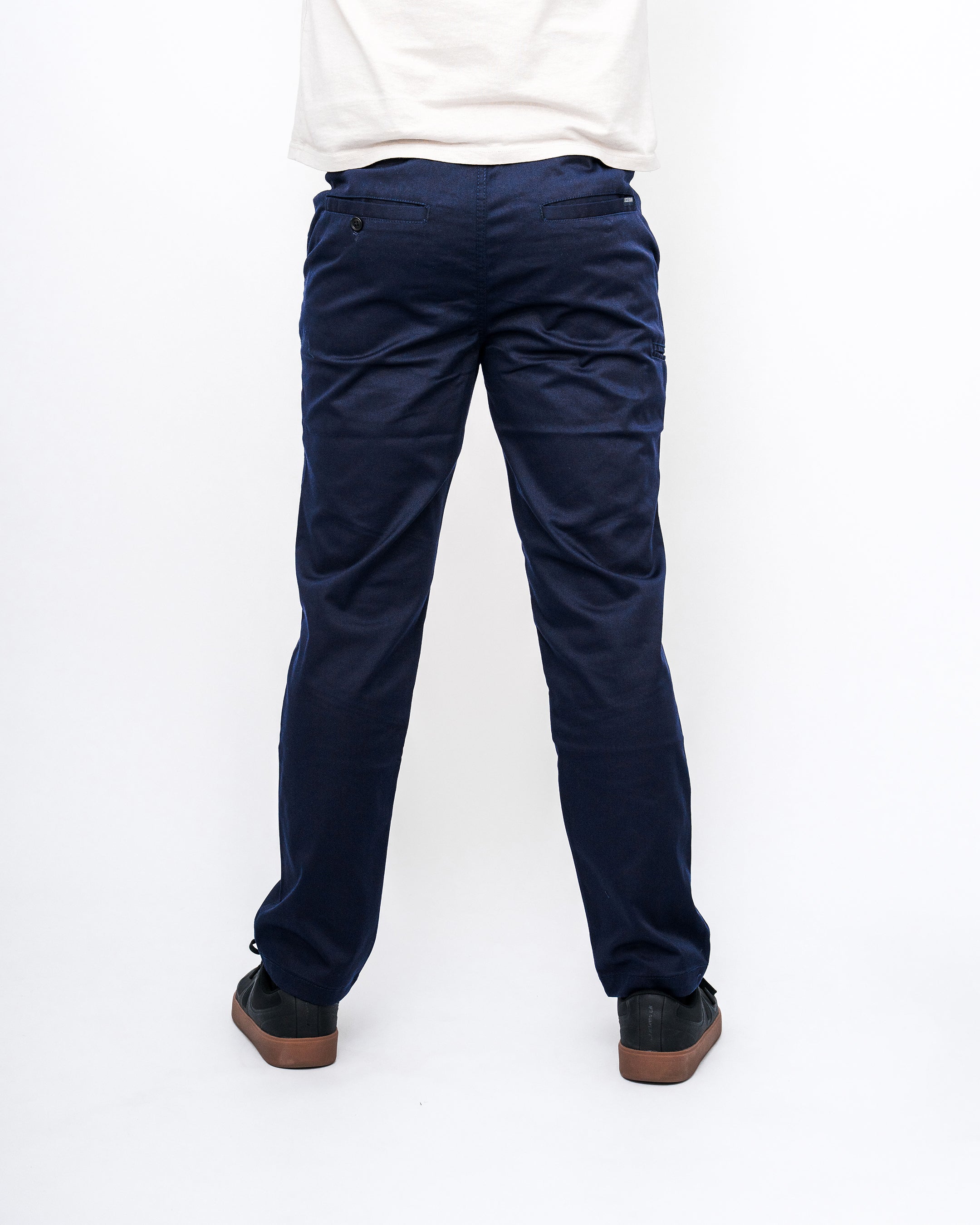 Locked Down Brands Premium Cargo Track Pant - Navy