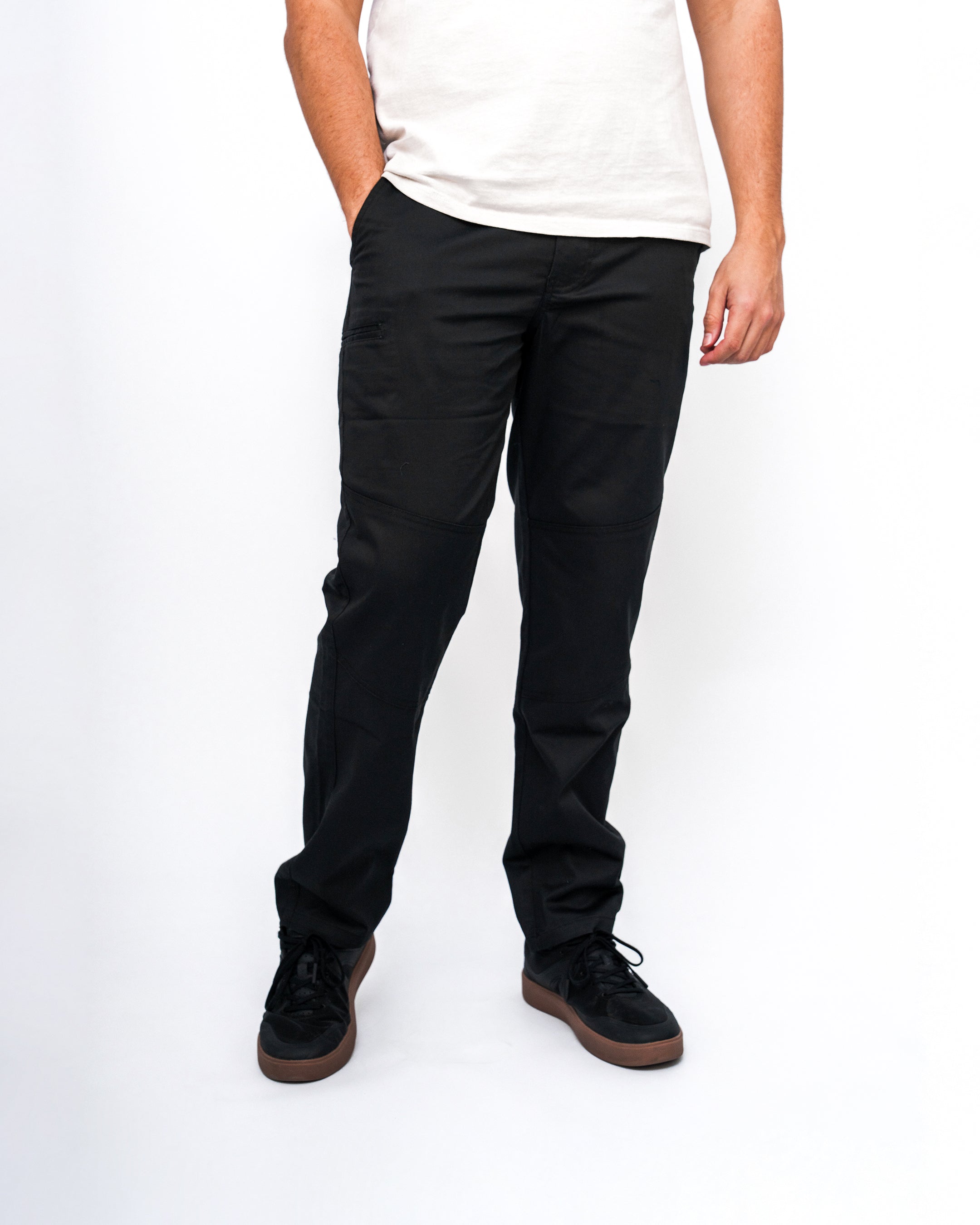 Locked Down Brands Premium Cargo Track Pant - Black