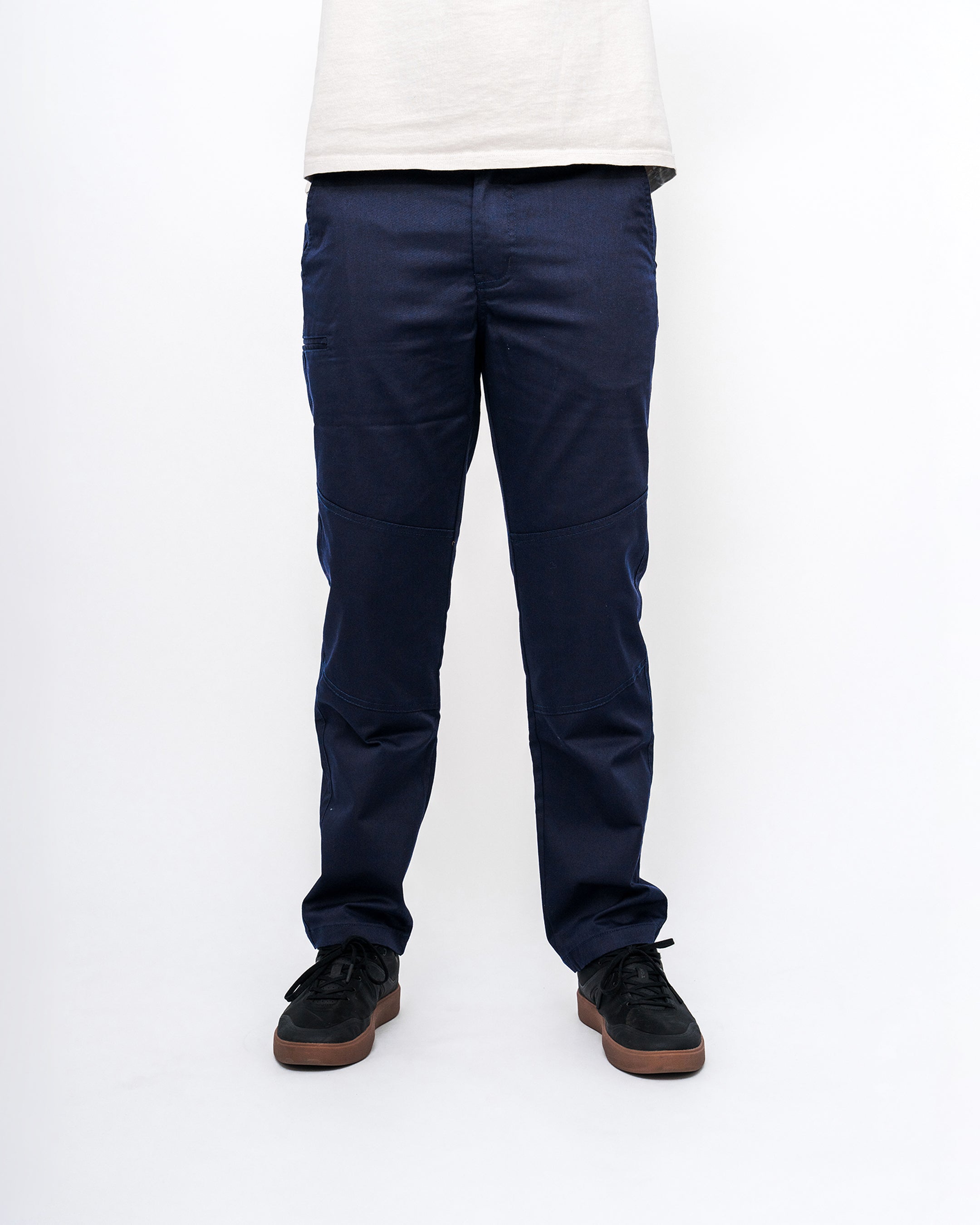 Locked Down Brands Premium Cargo Track Pant - Navy