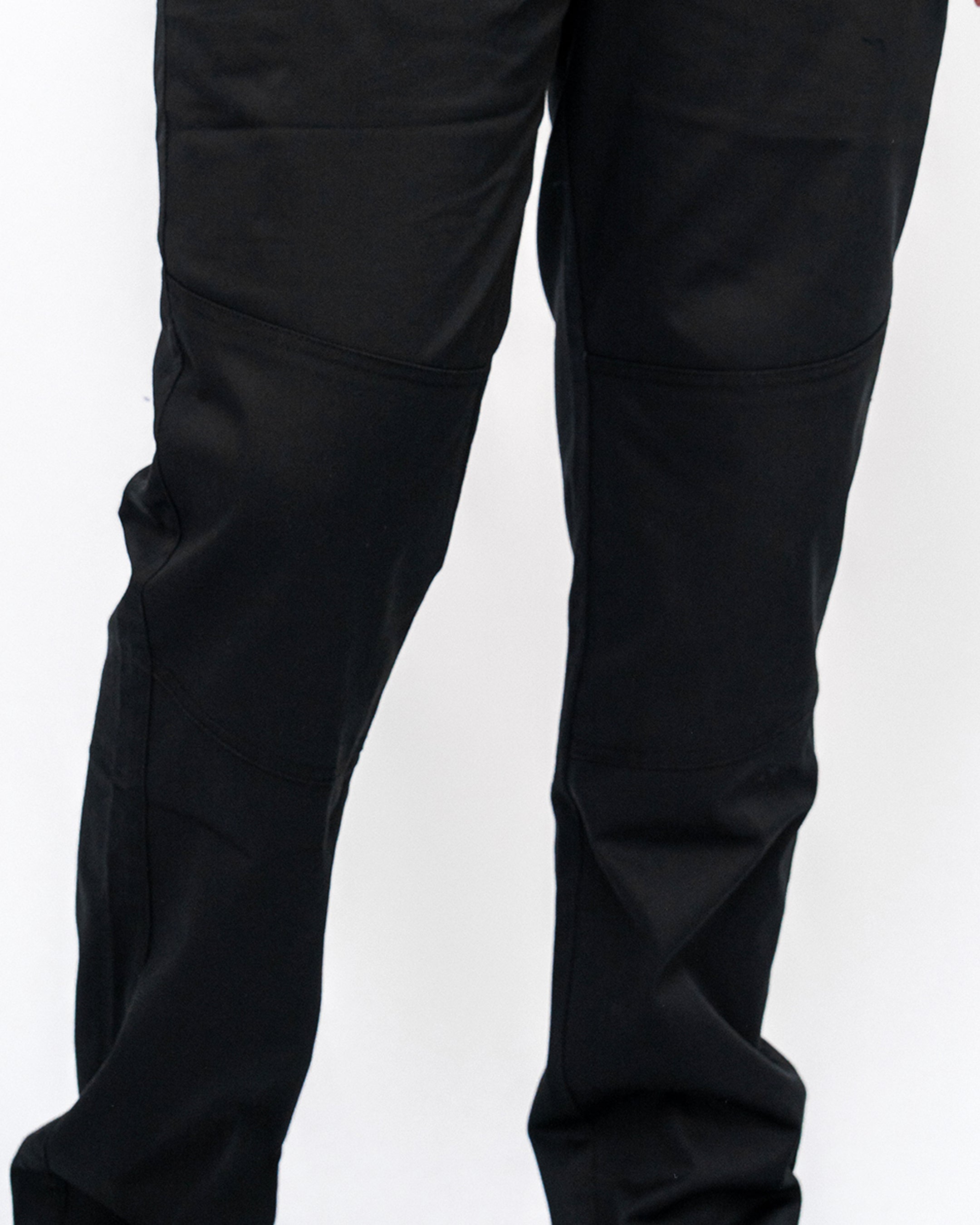 Locked Down Brands Premium Cargo Track Pant - Black