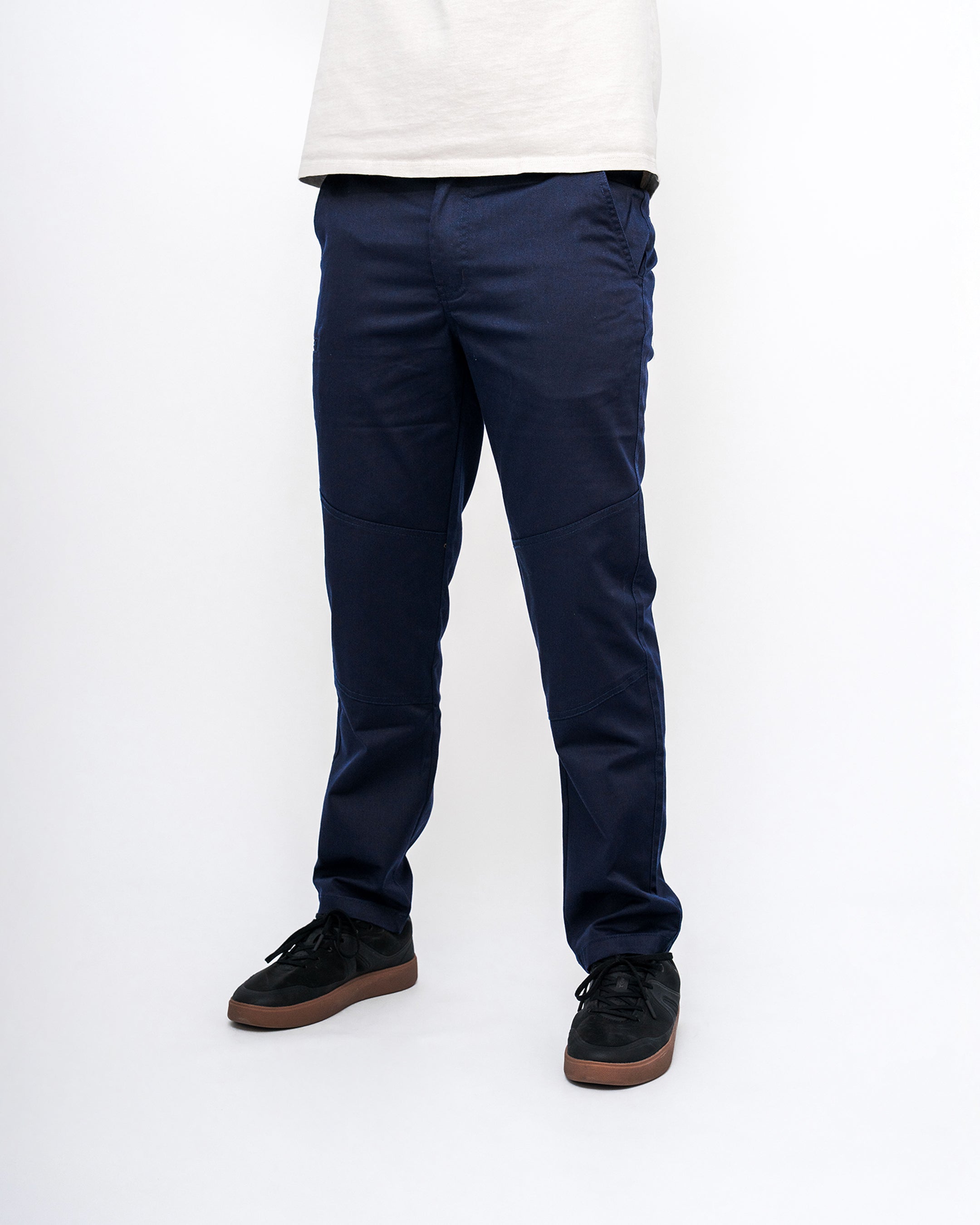 Locked Down Brands Premium Cargo Track Pant - Navy