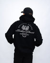 Locked Down Brands Premium Oversized Cooldown Hoodie - Black