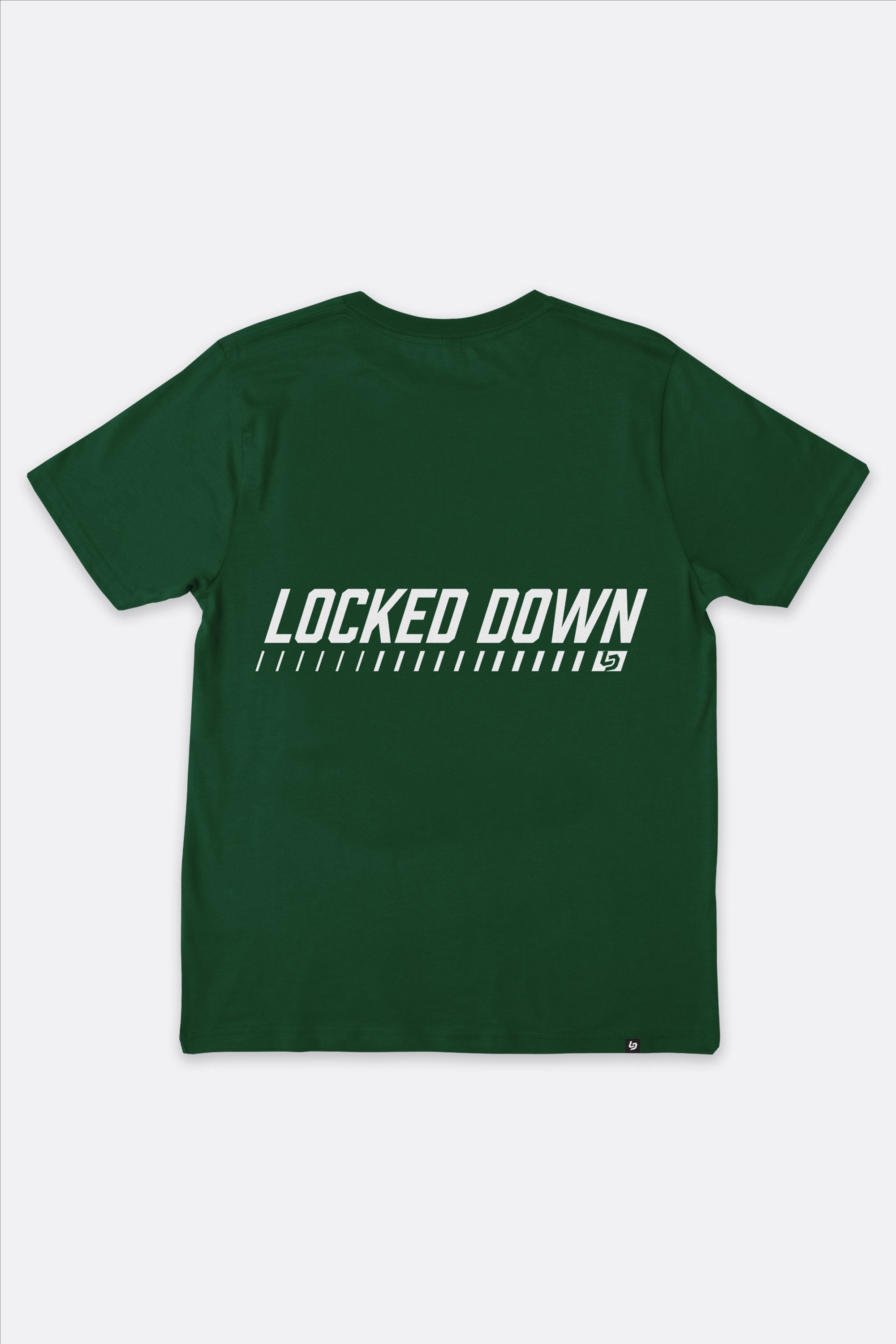 Locked Down Brands Premium Box Fit Core Tee - Forrest
