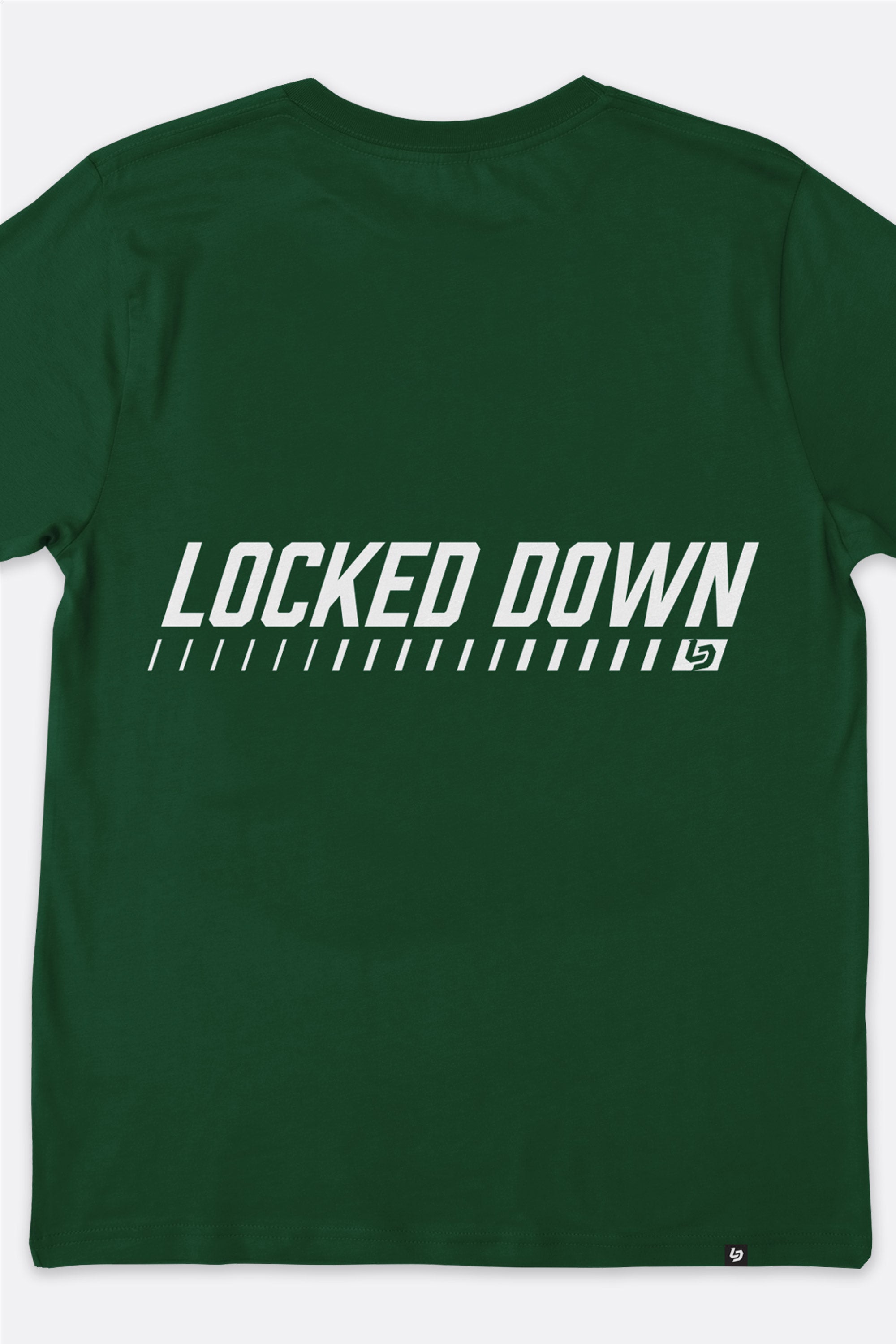 Locked Down Brands Premium Box Fit Core Tee - Forrest