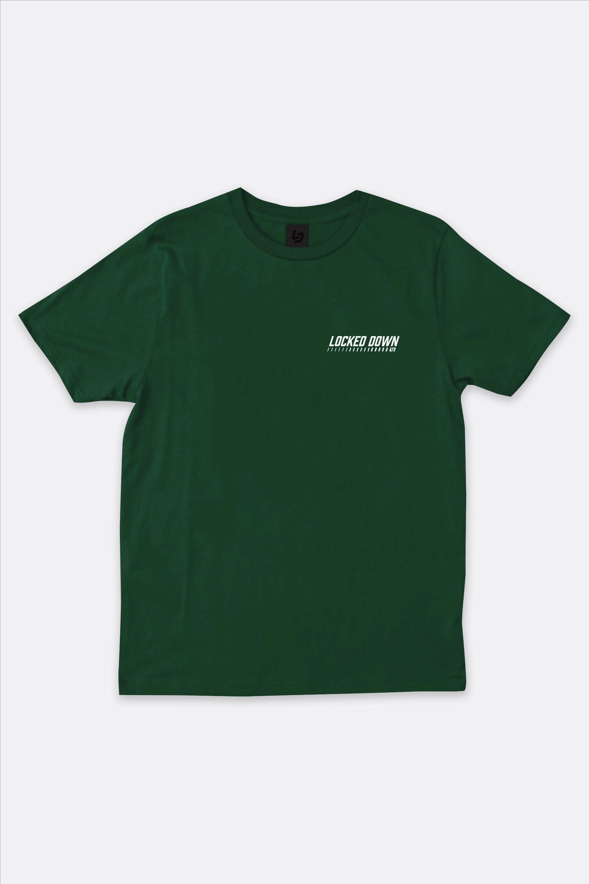 Locked Down Brands Premium Box Fit Core Tee - Forrest