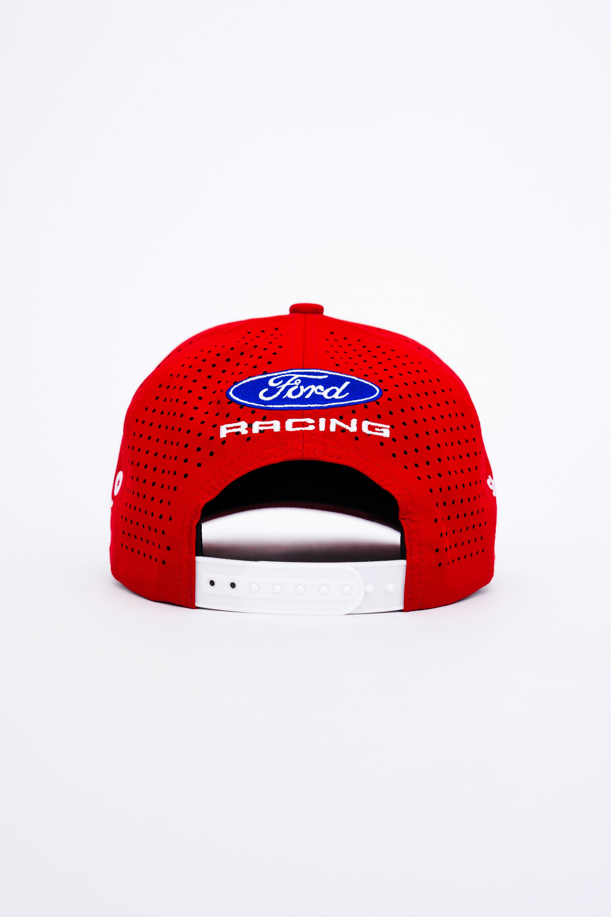 Locked Down Brands Premium Water Resistant ICON Snapback in Collaboration with Dick Johnson Racing's Shell V Power.