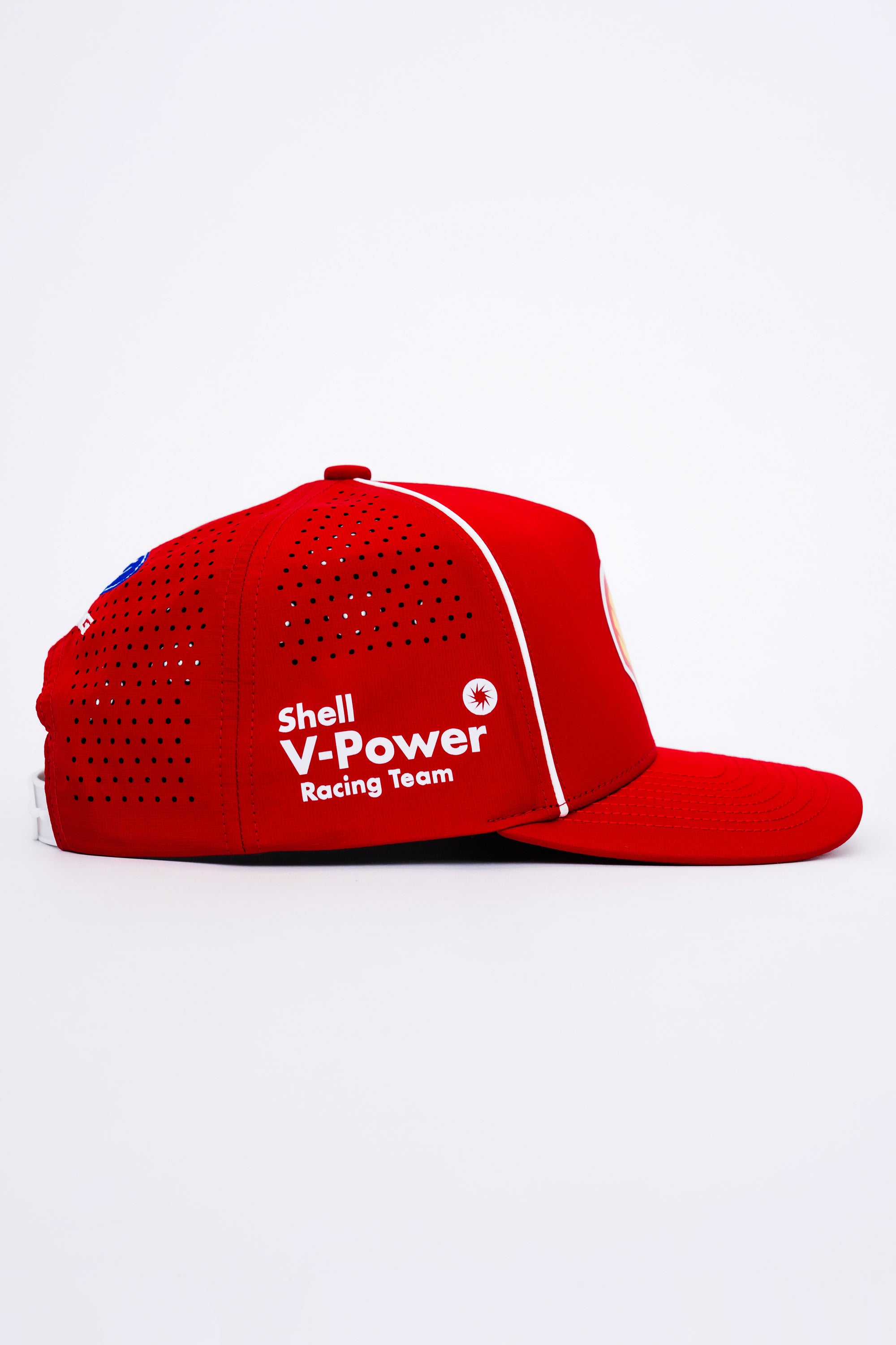 Locked Down Brands Premium Water Resistant ICON Snapback in Collaboration with Dick Johnson Racing's Shell V Power.