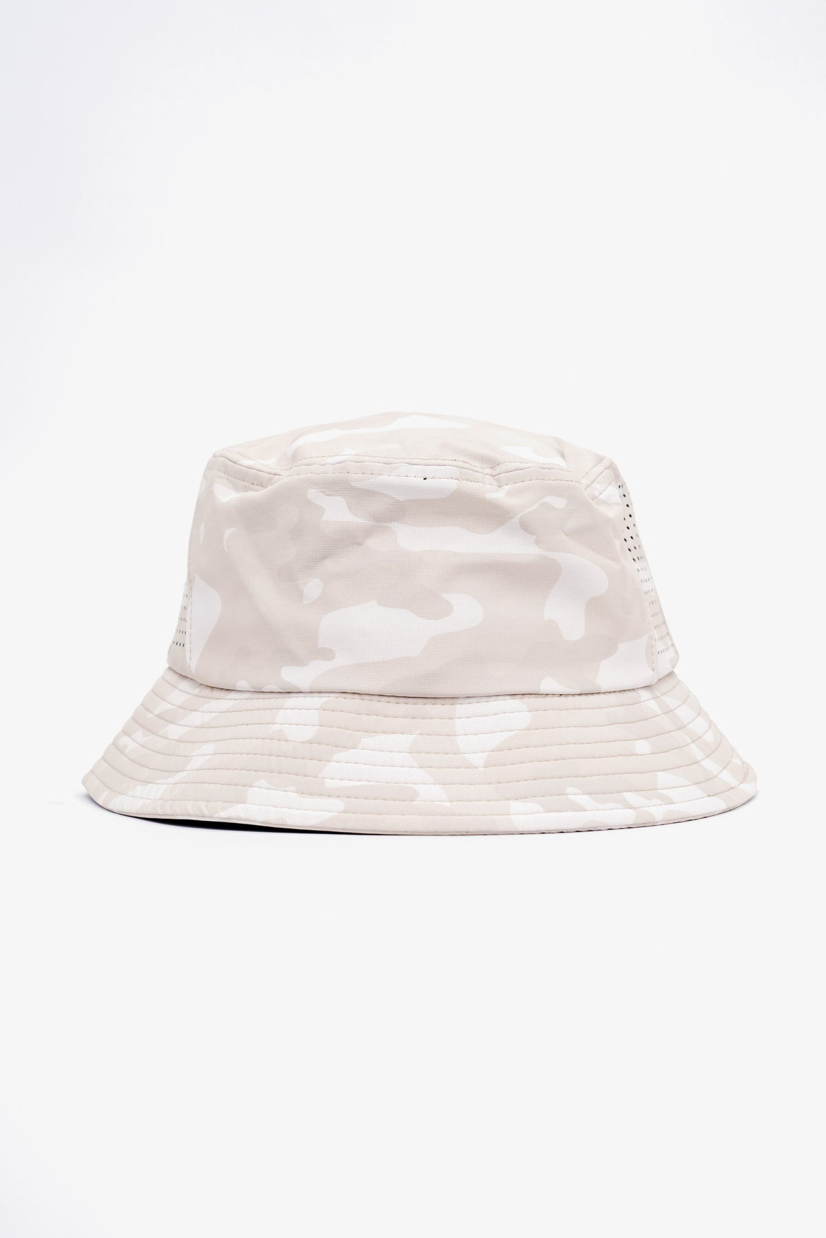 Locked Down Brands Premium Water Resistant Stamp BUCKET Hat - Desert Camo