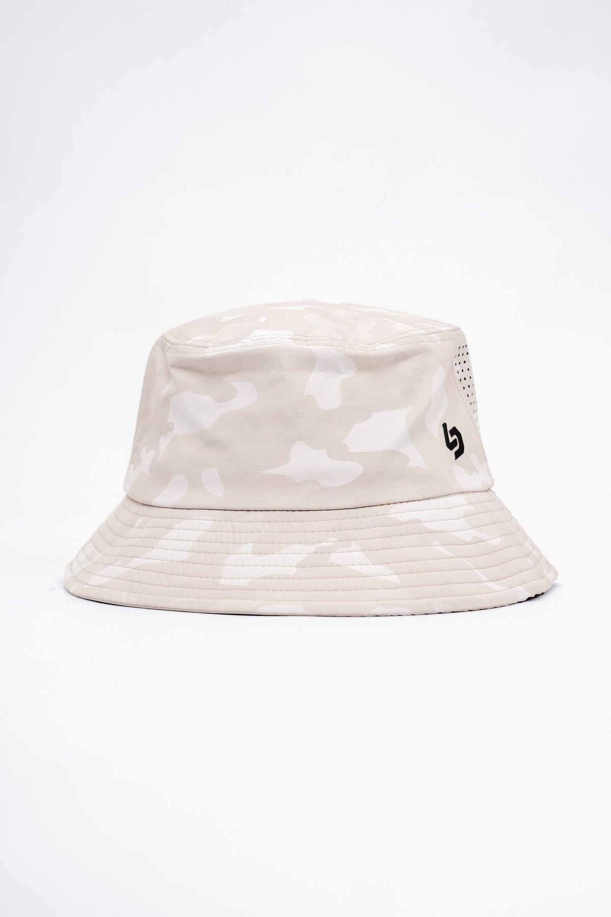 Locked Down Brands Premium Water Resistant Stamp BUCKET Hat - Desert Camo