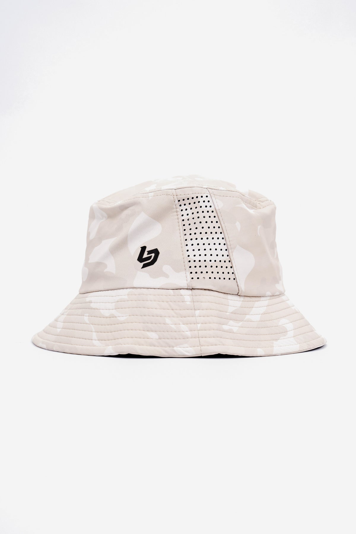 Locked Down Brands Premium Water Resistant Stamp BUCKET Hat - Desert Camo