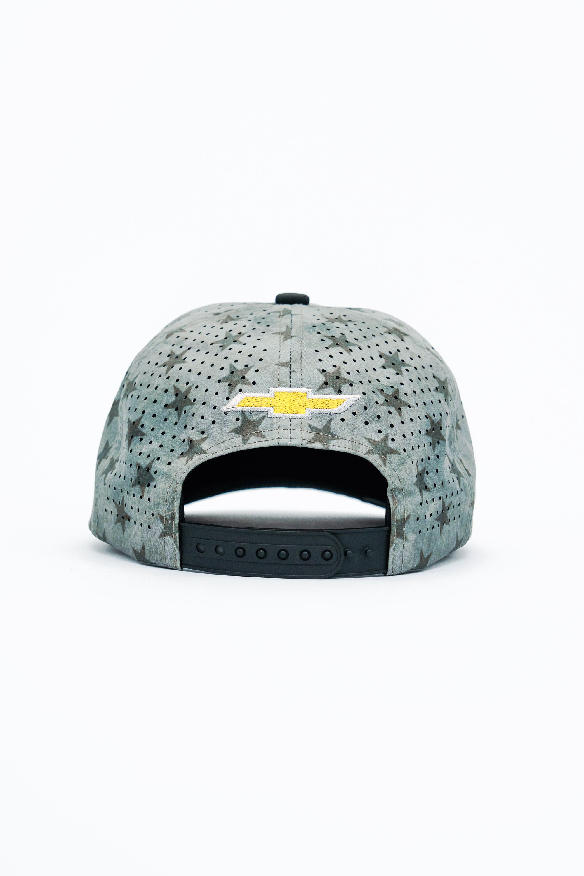 Locked Down Brands Premium Water Resistant ICON Snapback in Collaboration with Ross Chastain and Trackhouse Racing in NASCAR