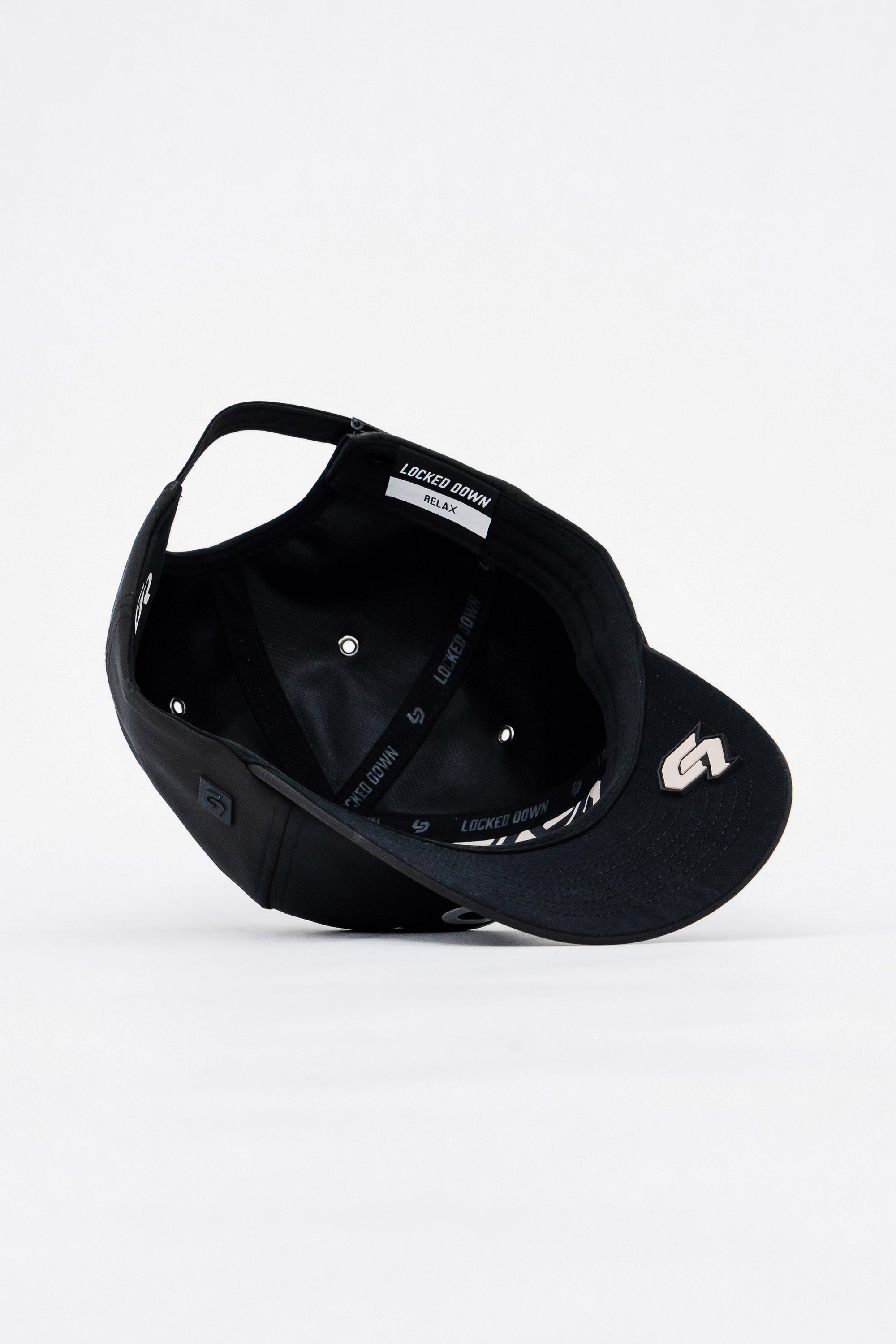 Locked Down Brands Premium Water Resistant RELAX Strapback in Collaboration with Supercar team Penrite Racing for 2026