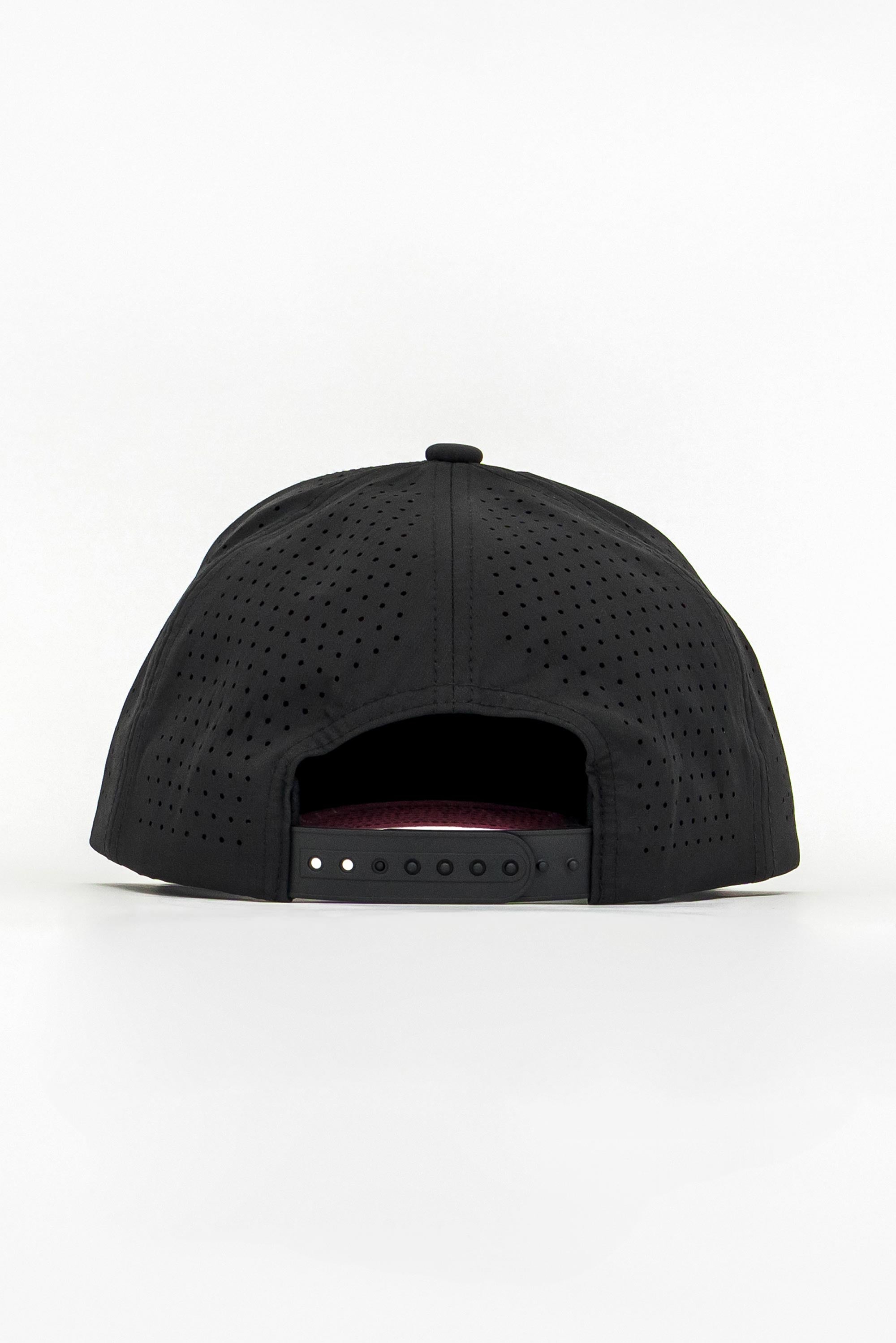 Locked Down Brands Premium Water Resistant ICON LD Snapback - Volcano