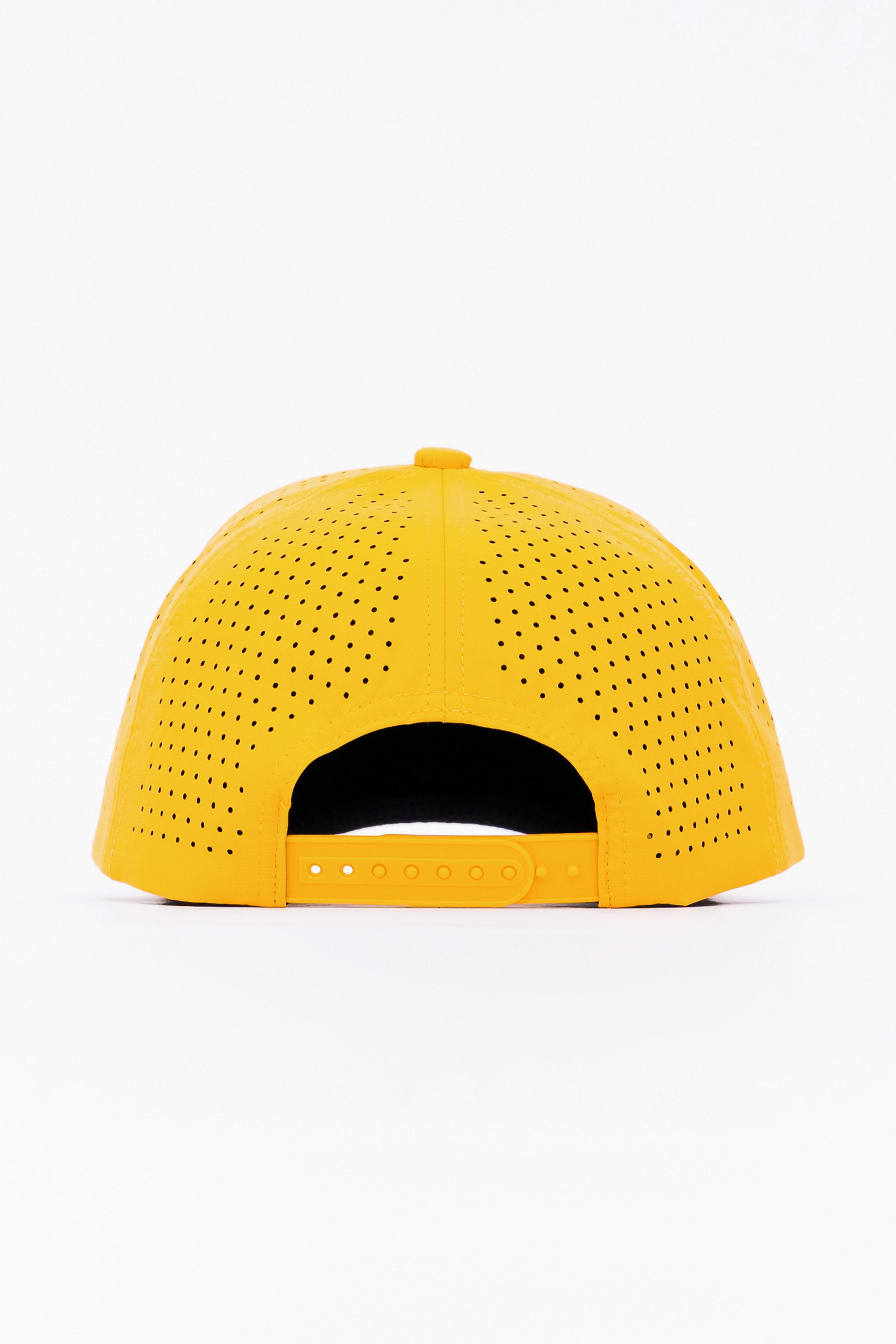 Locked Down Brands Premium Water Resistant ICON LD Snapback - Mustard/Black