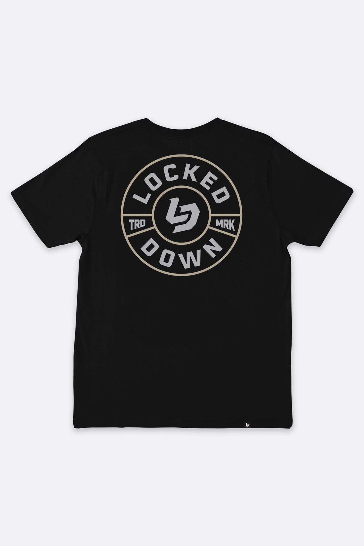 Locked Down Brands Premium Impact Tee - Black