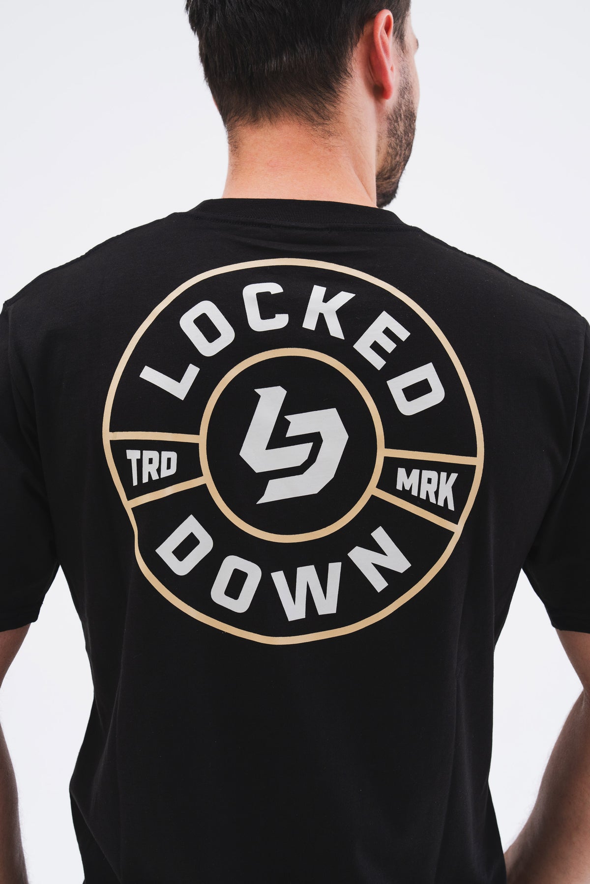Locked Down Brands Premium Impact Tee - Black