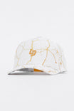 Locked Down Brands Premium Water Resistant ICON LD Limited Snapback - Kintsugi