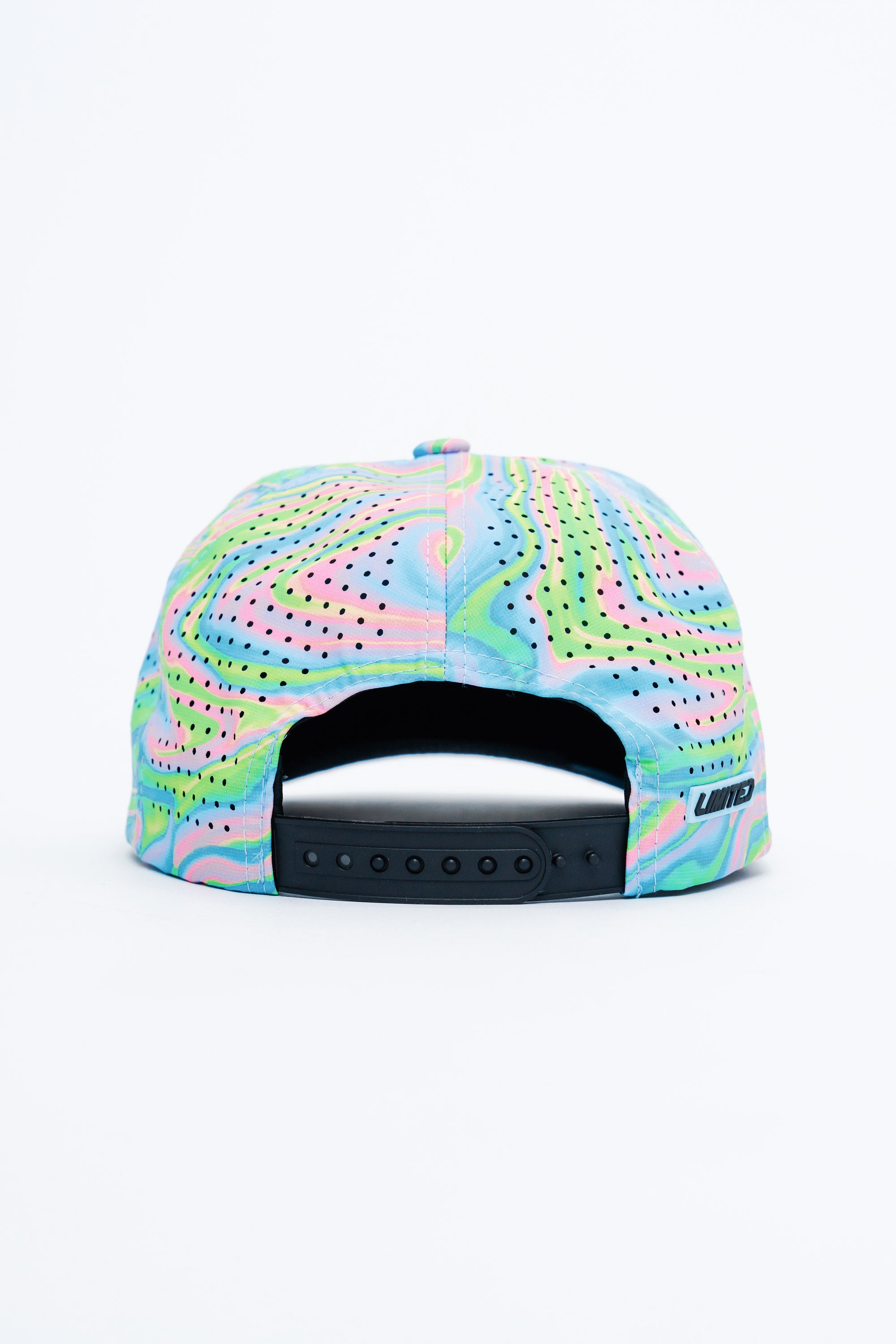 Locked Down Brands Premium Water Resistant ICON LD Limited Snapback - Rainbow