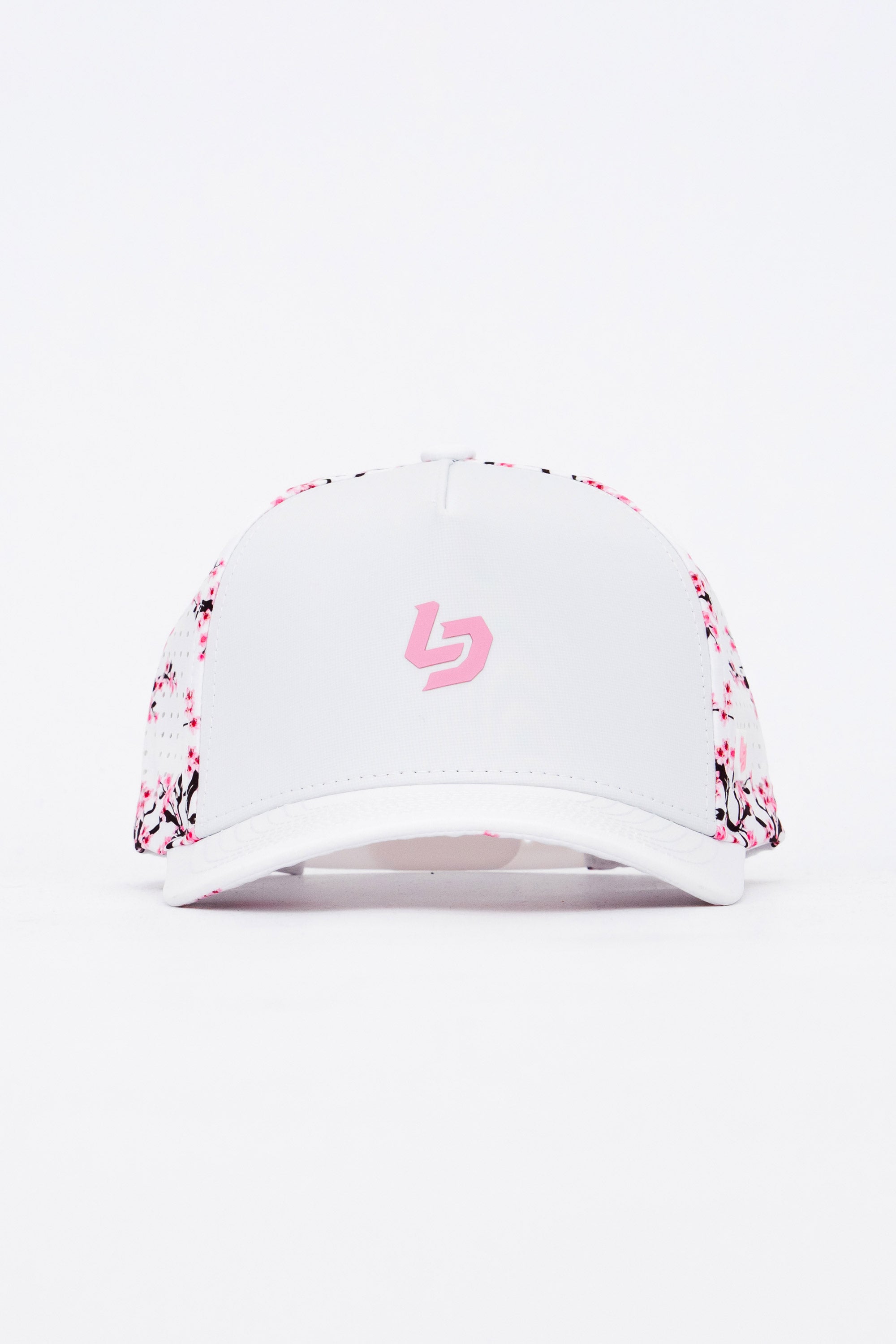 Locked Down Brands Premium Water Resistant ICON LD Limited Snapback - Cherry Blossom