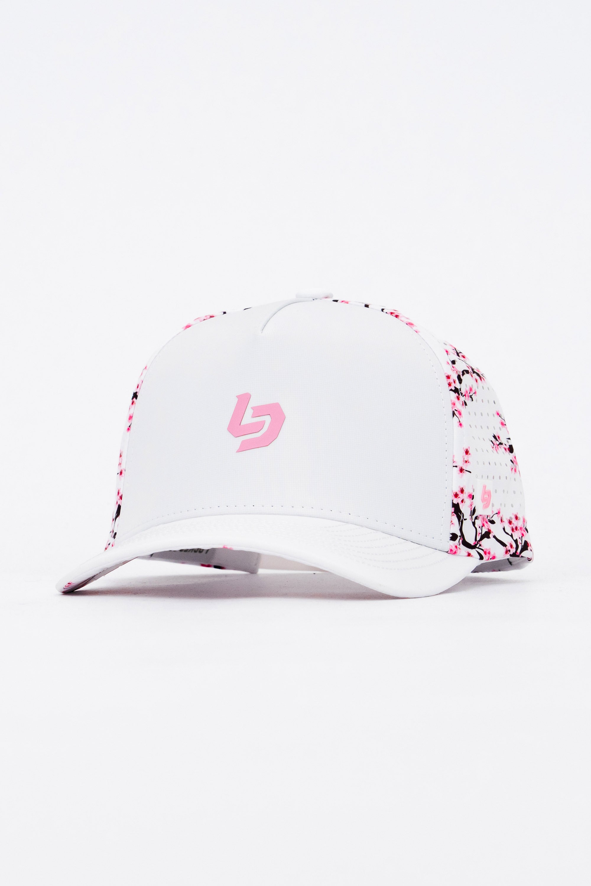 Locked Down Brands Premium Water Resistant ICON LD Limited Snapback - Cherry Blossom