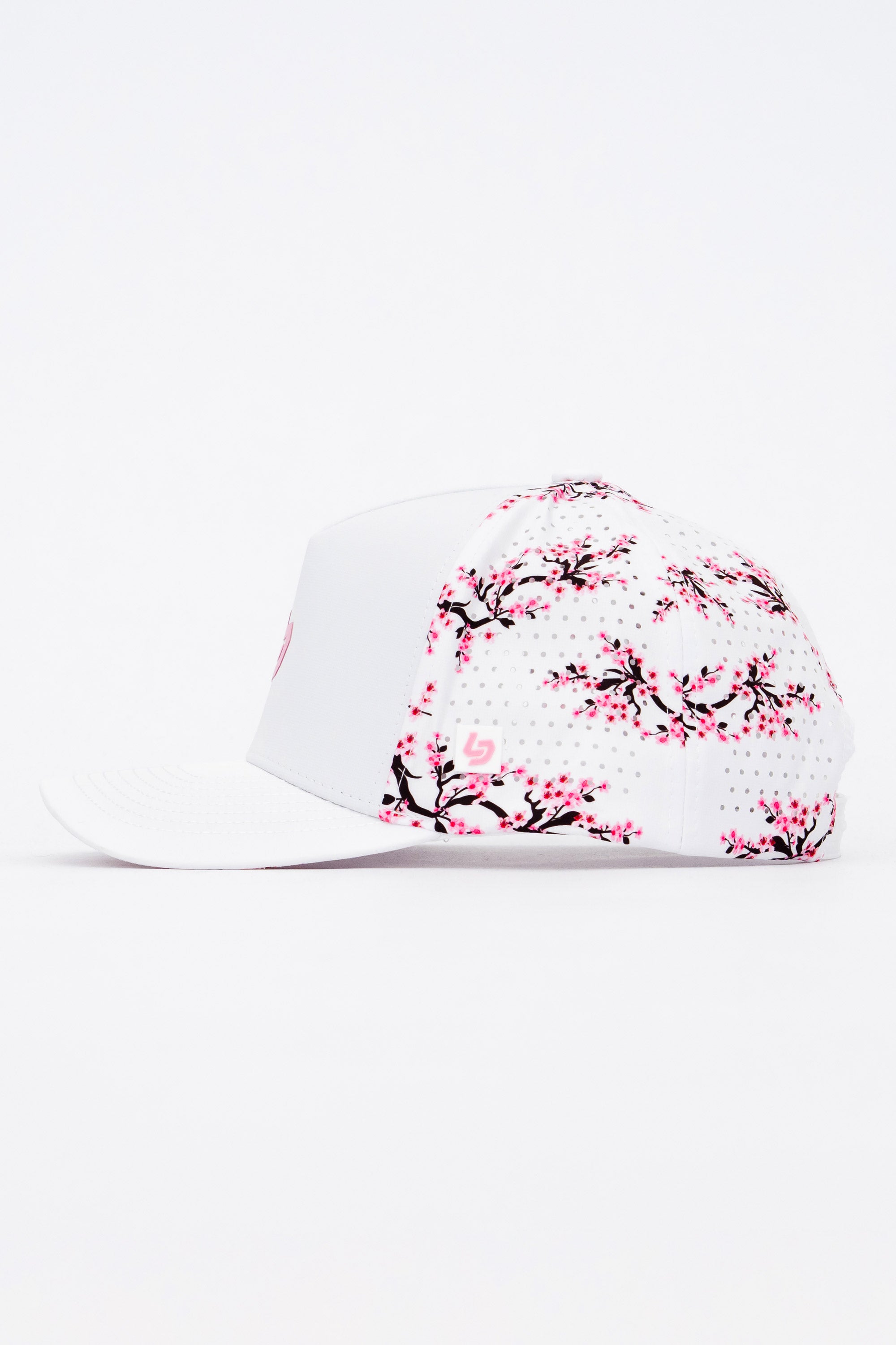 Locked Down Brands Premium Water Resistant ICON LD Limited Snapback - Cherry Blossom