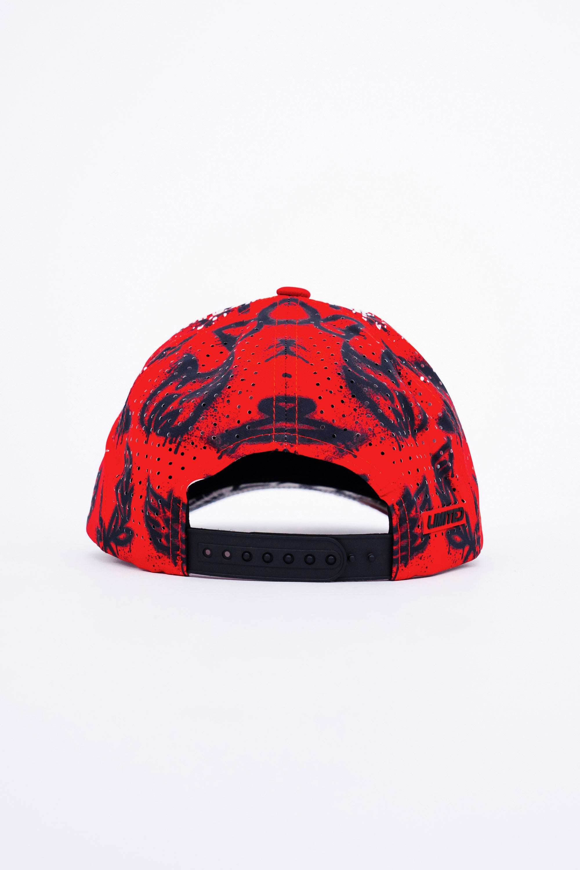 Locked Down Brands Premium Water Resistant ICON LD Limited Snapback - Graffiti