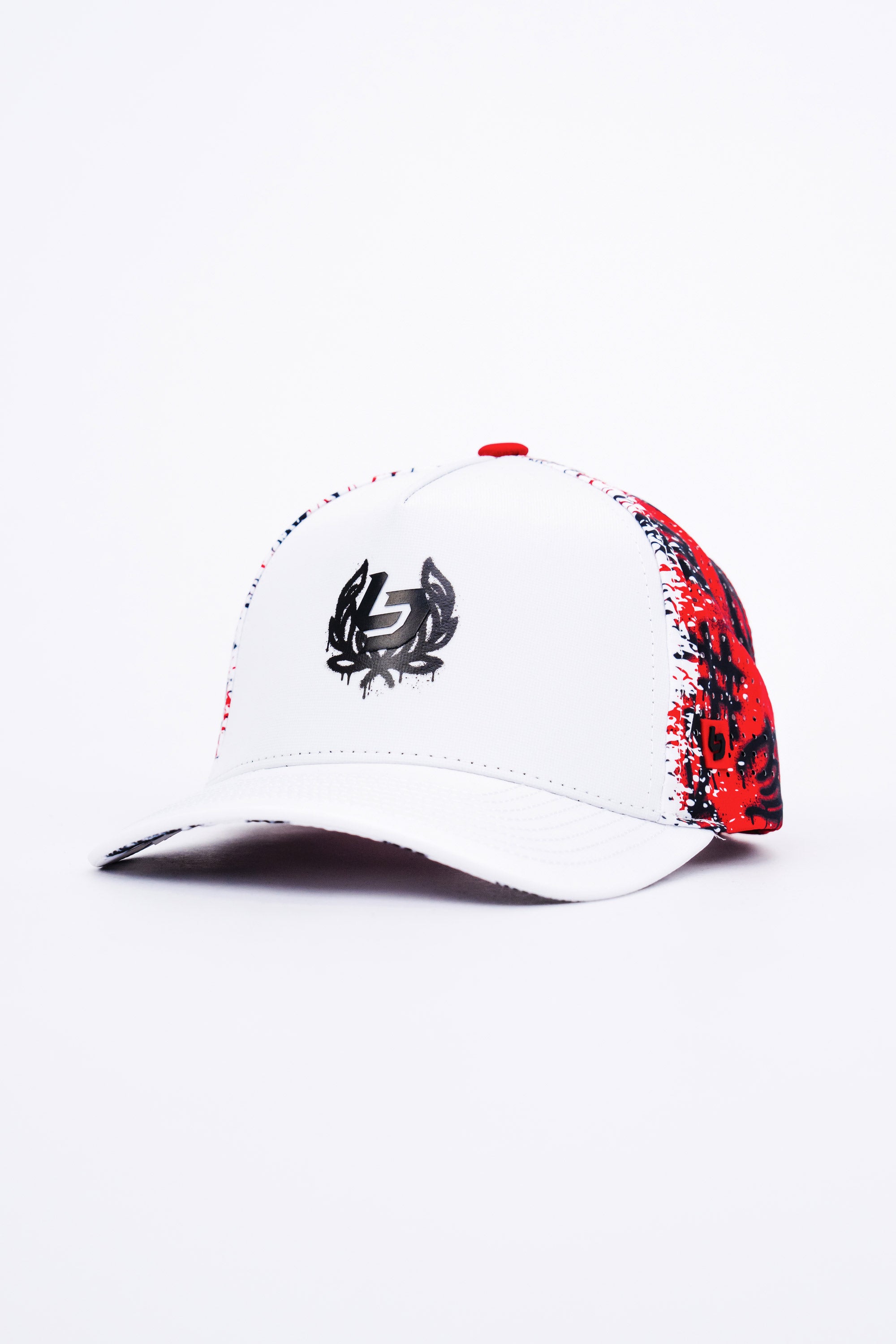 Locked Down Brands Premium Water Resistant ICON LD Limited Snapback - Graffiti